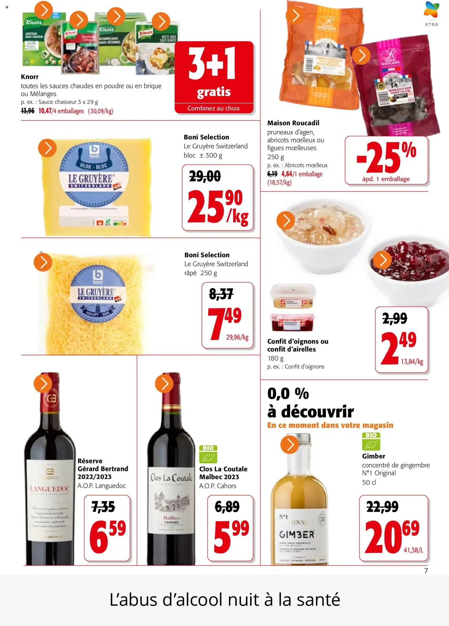 Colruyt catalogue à partir du 07/10/2026 - promo en ligne du 7 octobre au 20 octobre 2026 - Catalogue page 7