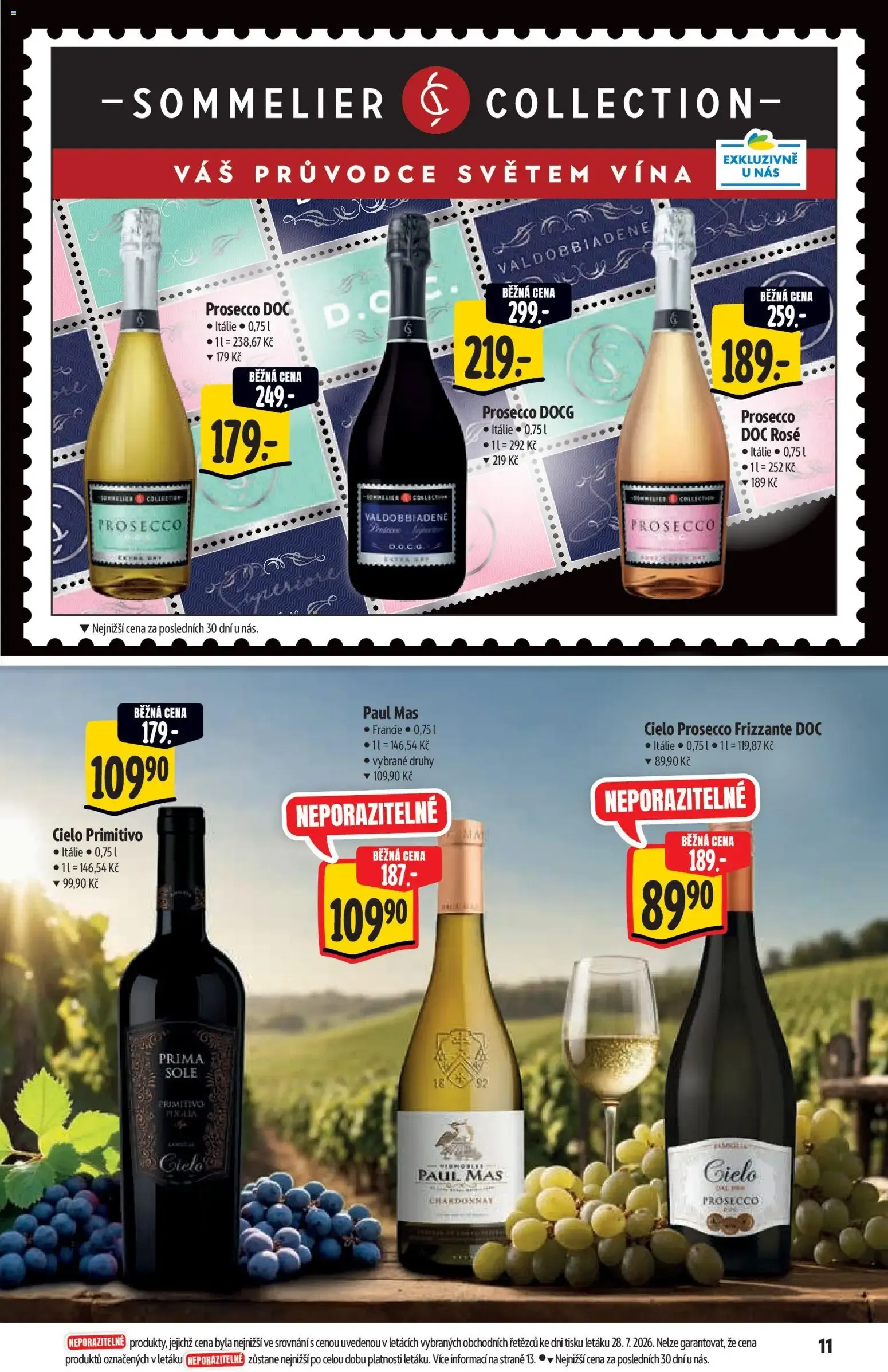 Albert katalog - Supermarket od 05.08.2026 - Akční leták - 5. srpna 18. srpna 2026 - Page 11