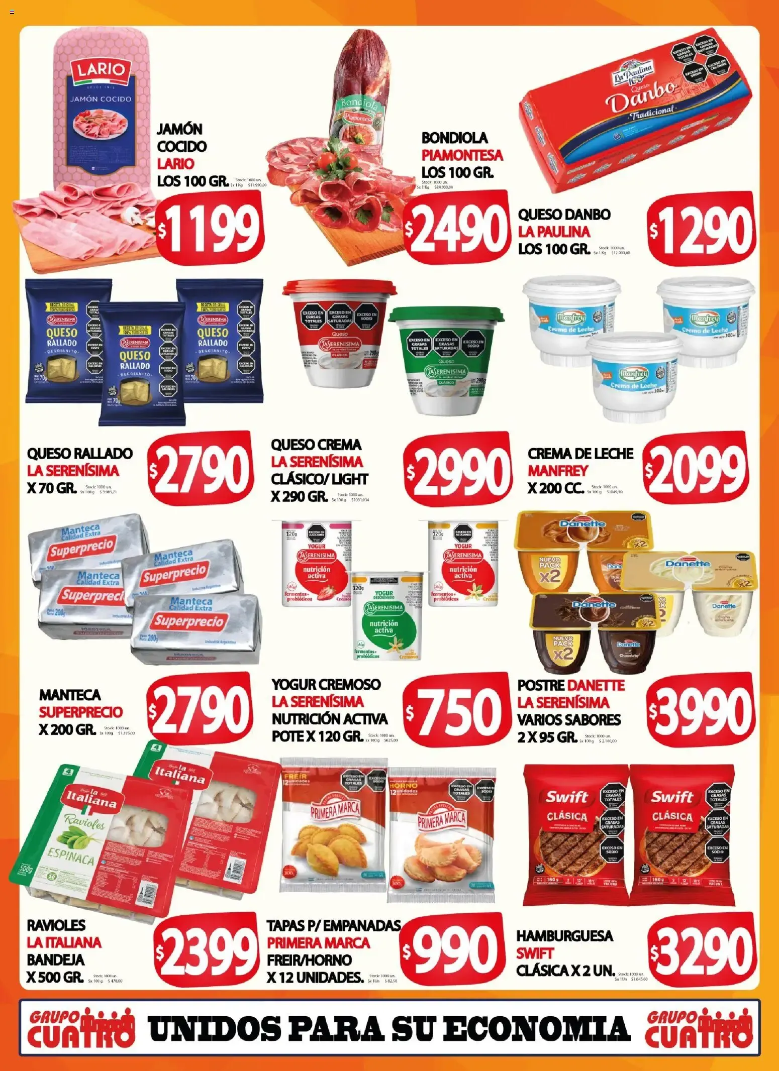 Ofertas de Mariano Max - Catálogo del 24/06/2026 - 06/07/2026 24 de junio al 6 de julio 2026 - Página 4 del catálogo