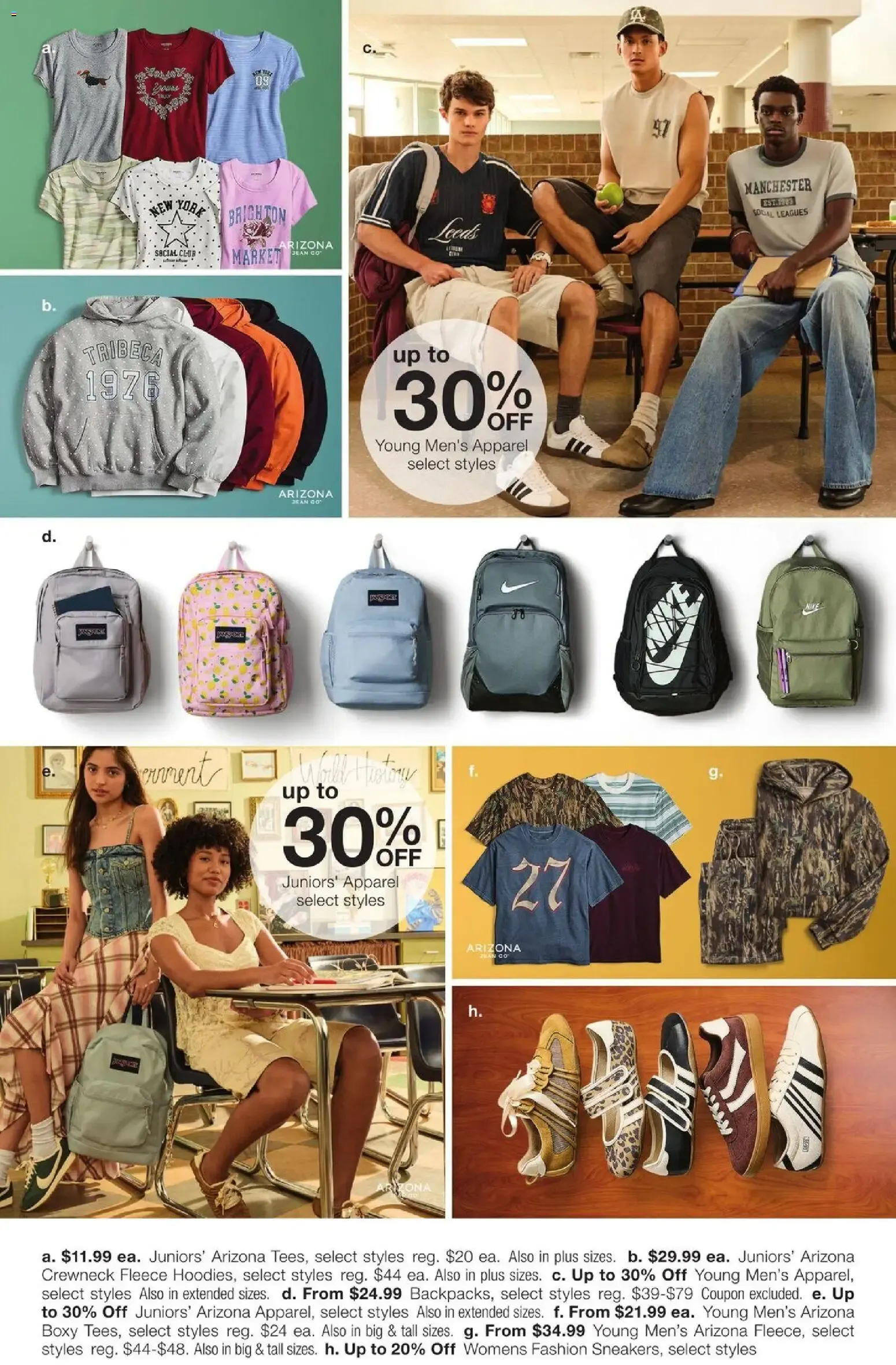 Weekly promotion JCPenney Weekly Ad from 08/03/2026 - Flyer spanning from August 3 to August 16 2026 - Page 7 for Catalogue 365