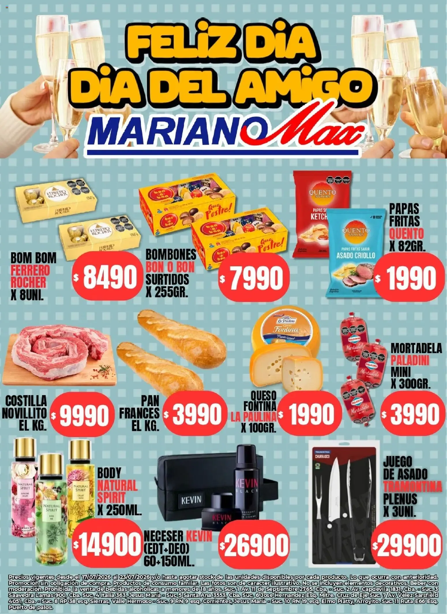 Ofertas de Feliz Día del Amigo - Mariano Max 17 de julio al 23 de julio 2026 - Página 1 del catálogo