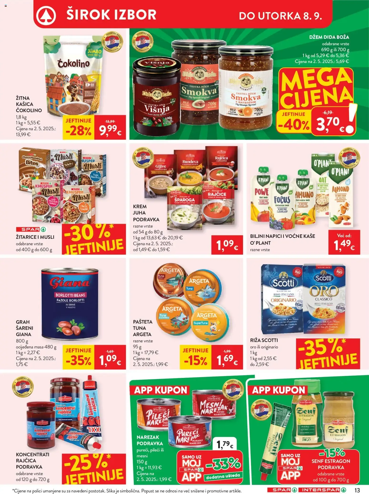 Katalog Interspar Katalog novi od 02.09.2026 na listanje > letak digitalni od 2. rujna do 8. rujna 2026. - Pregled Stranica 15