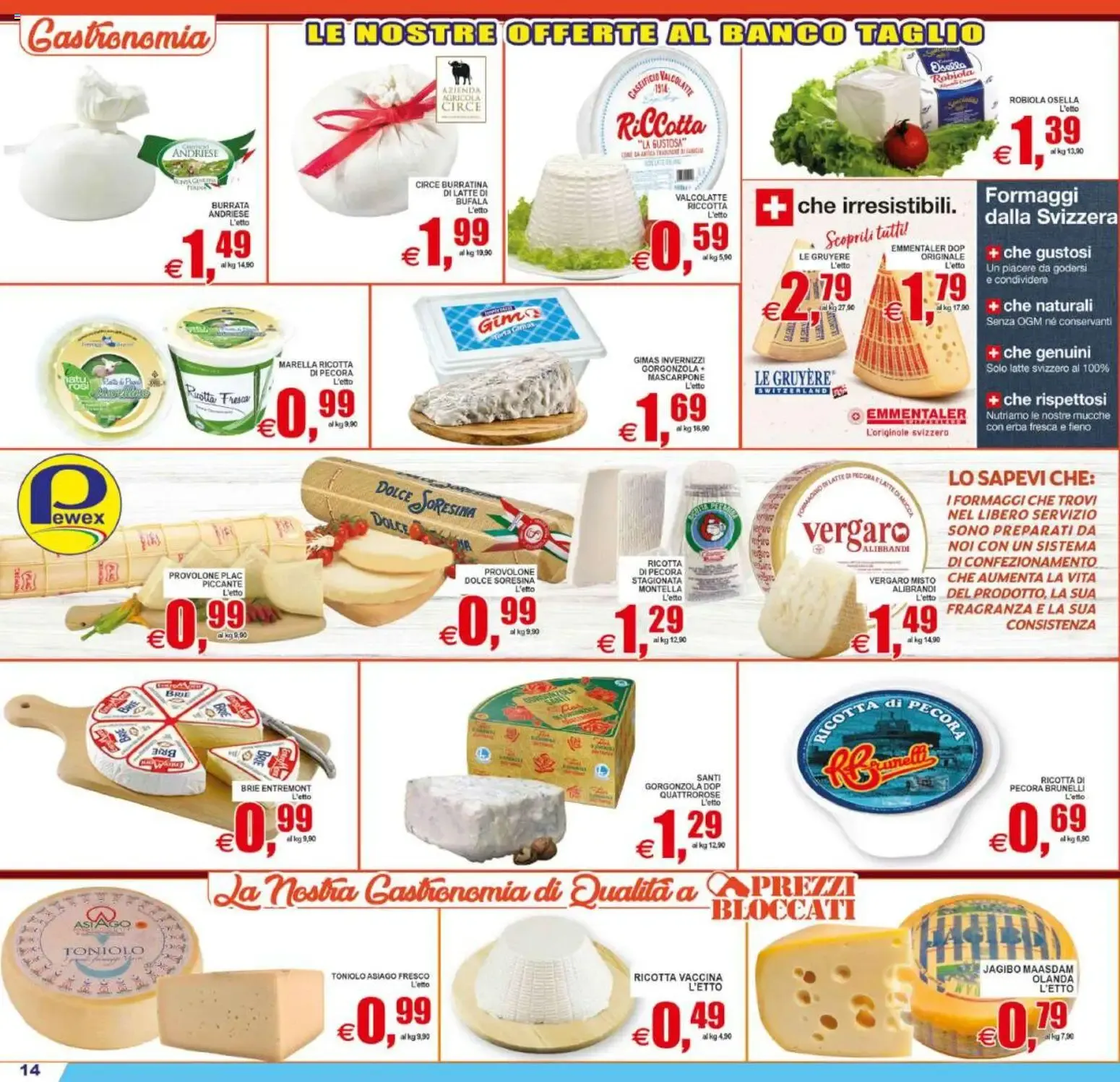 Speciale Grigliata di Ferragosto da 12 agosto a 20 agosto di 2026 - Pagina del volantino 14
