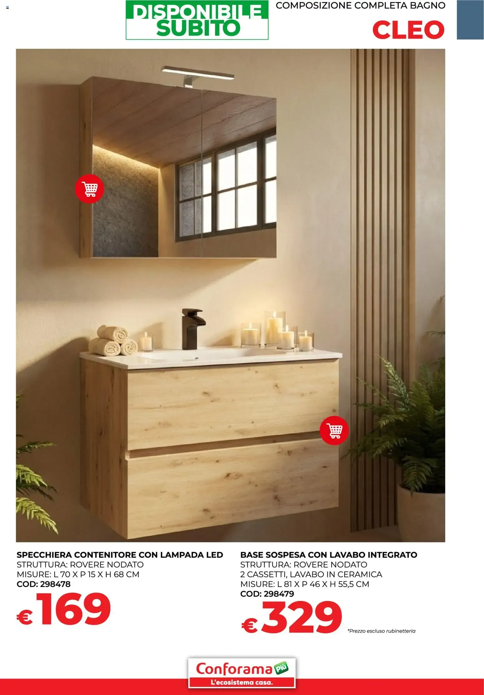Collezione Arredo Bagno da 30 gennaio a 30 settembre di 2026 - Pagina del volantino 17