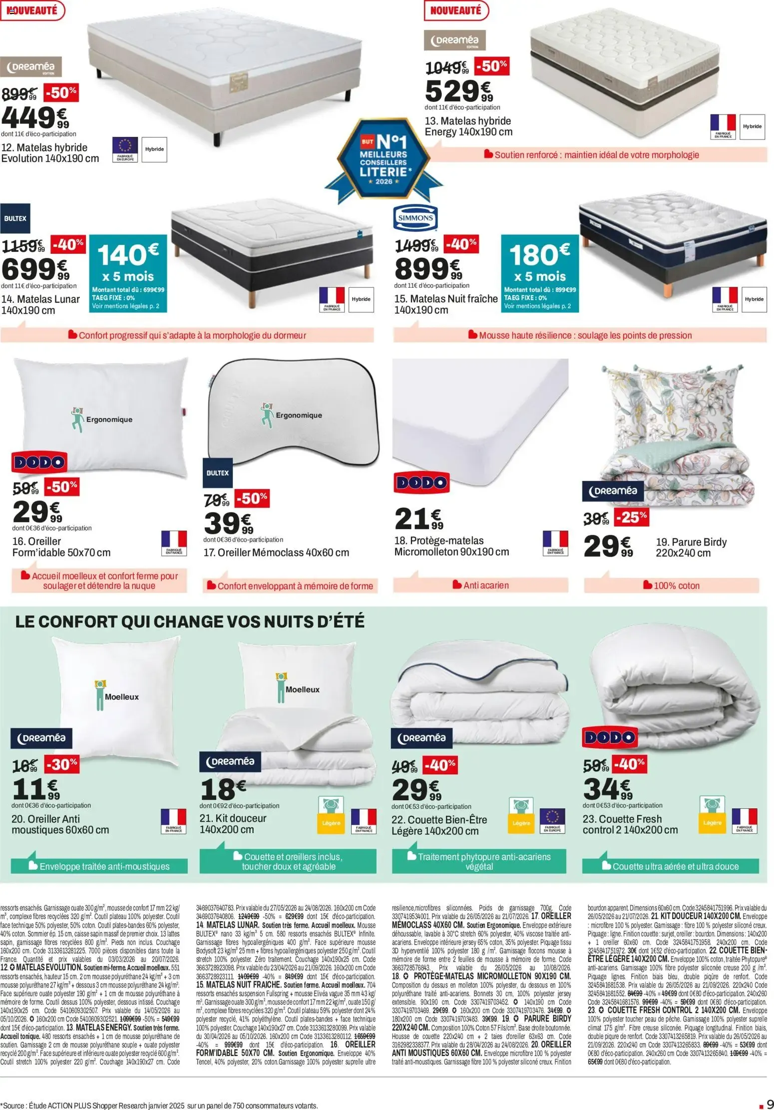 But catalogue à partir du 26/05/2026 - promo en ligne du 26 mai au 22 juin 2026 - Catalogue page 9