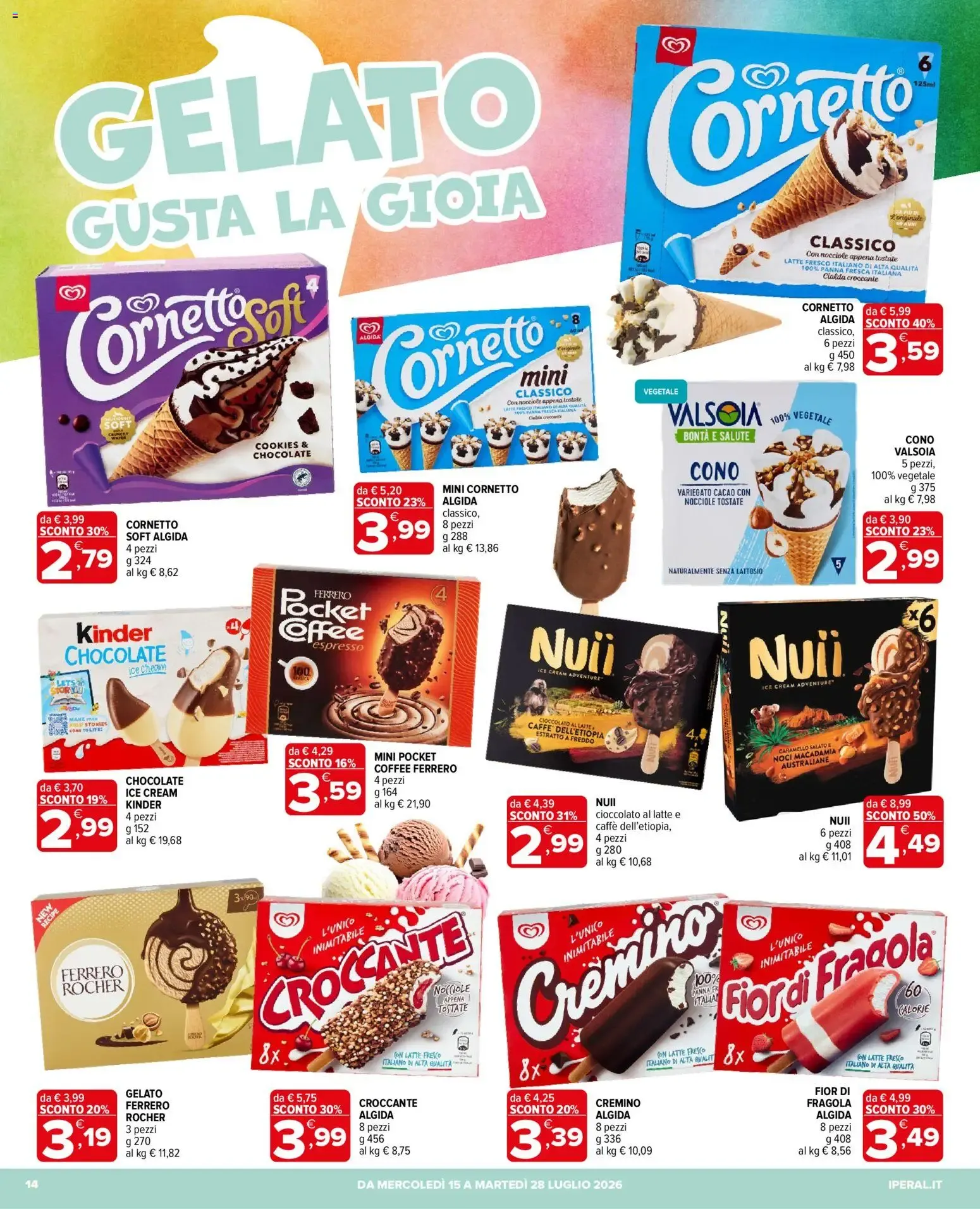 Nuovo Iperal volantino dal 15/07/2026 > offerte anteprima 🛍️ da 15 luglio a 28 luglio di 2026 - Pagina del volantino 9