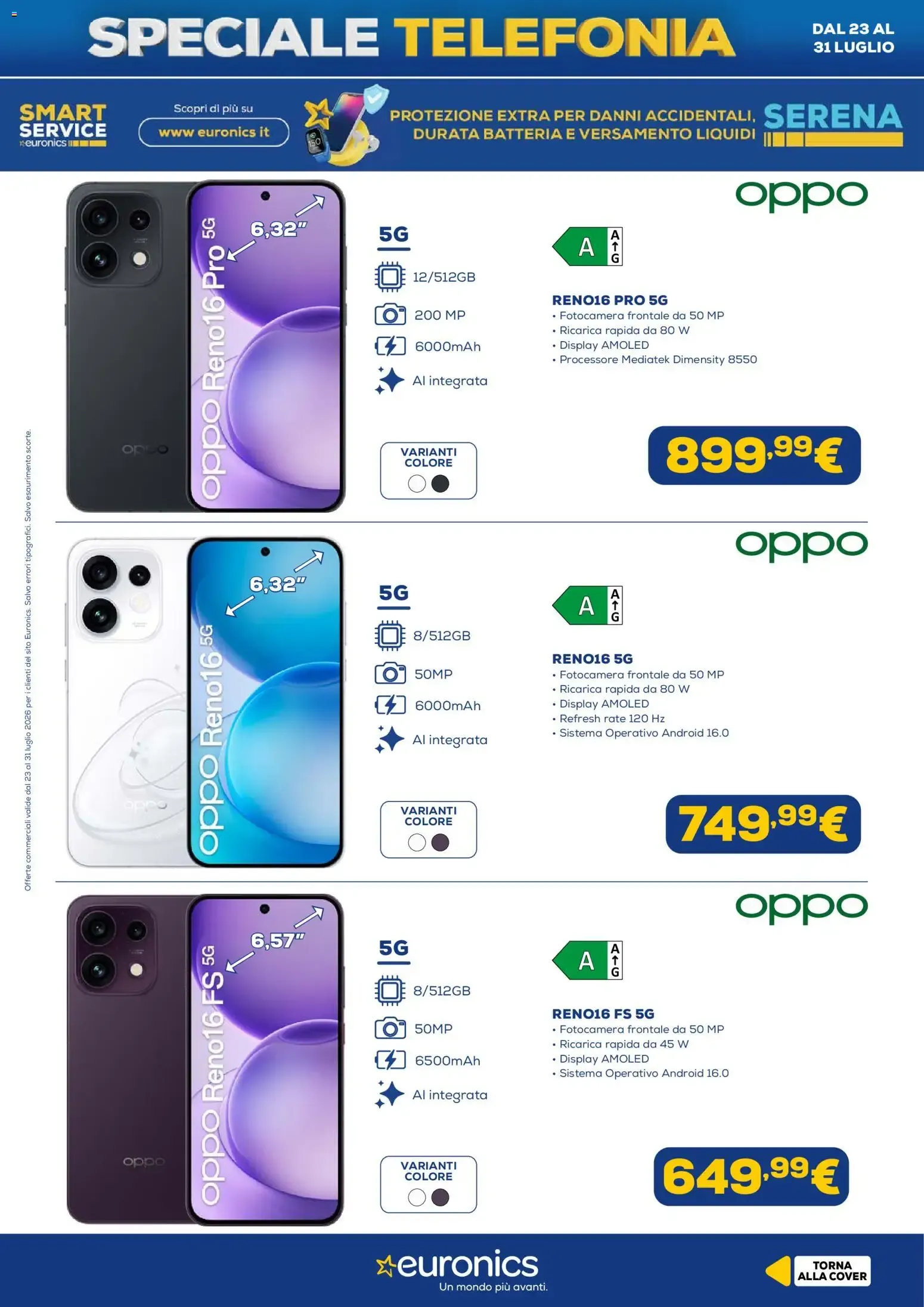 Speciale Telefonia da 23 luglio a 31 luglio di 2026 - Pagina del volantino 5
