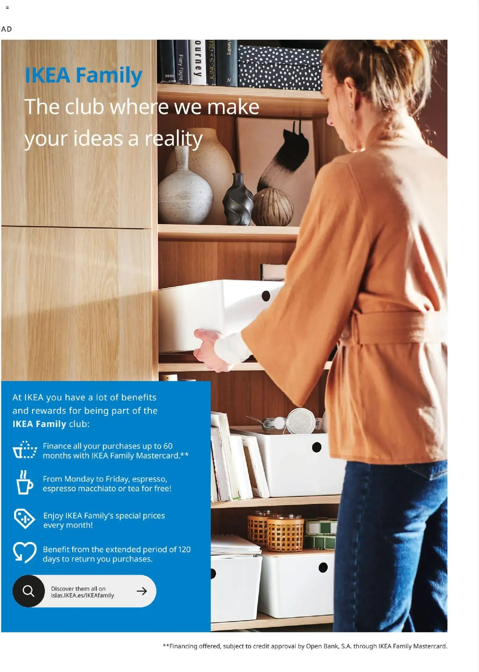 Catálogo de IKEA - Make space for what you love 30 de septiembre al 31 de enero 2027 - Página 2