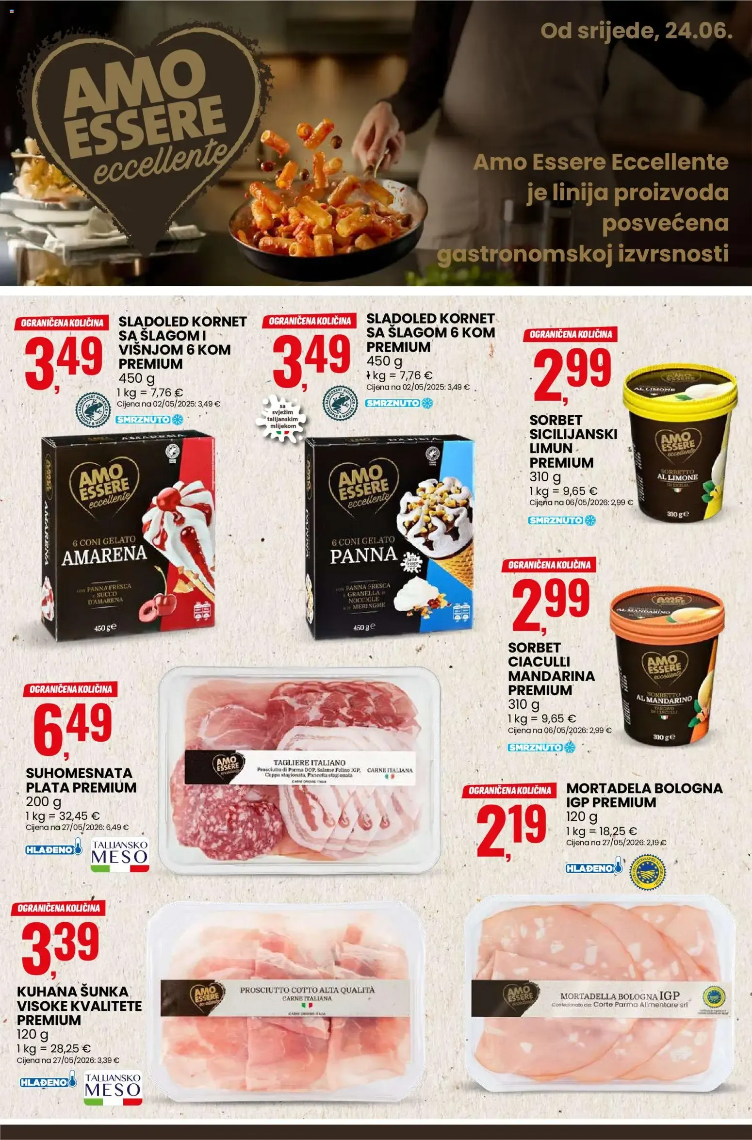 Katalog Pametna kupnja: Talijanski okusi od 24. lipnja do 30. lipnja 2026. - Pregled Stranica 8