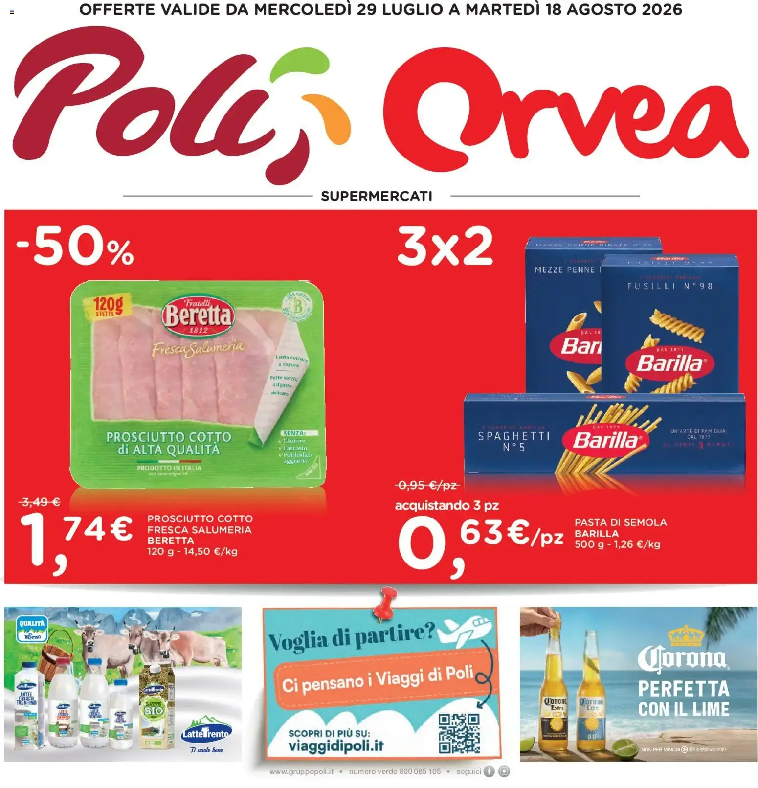 Poli volantino dal 29/07/2026 - online Offerte