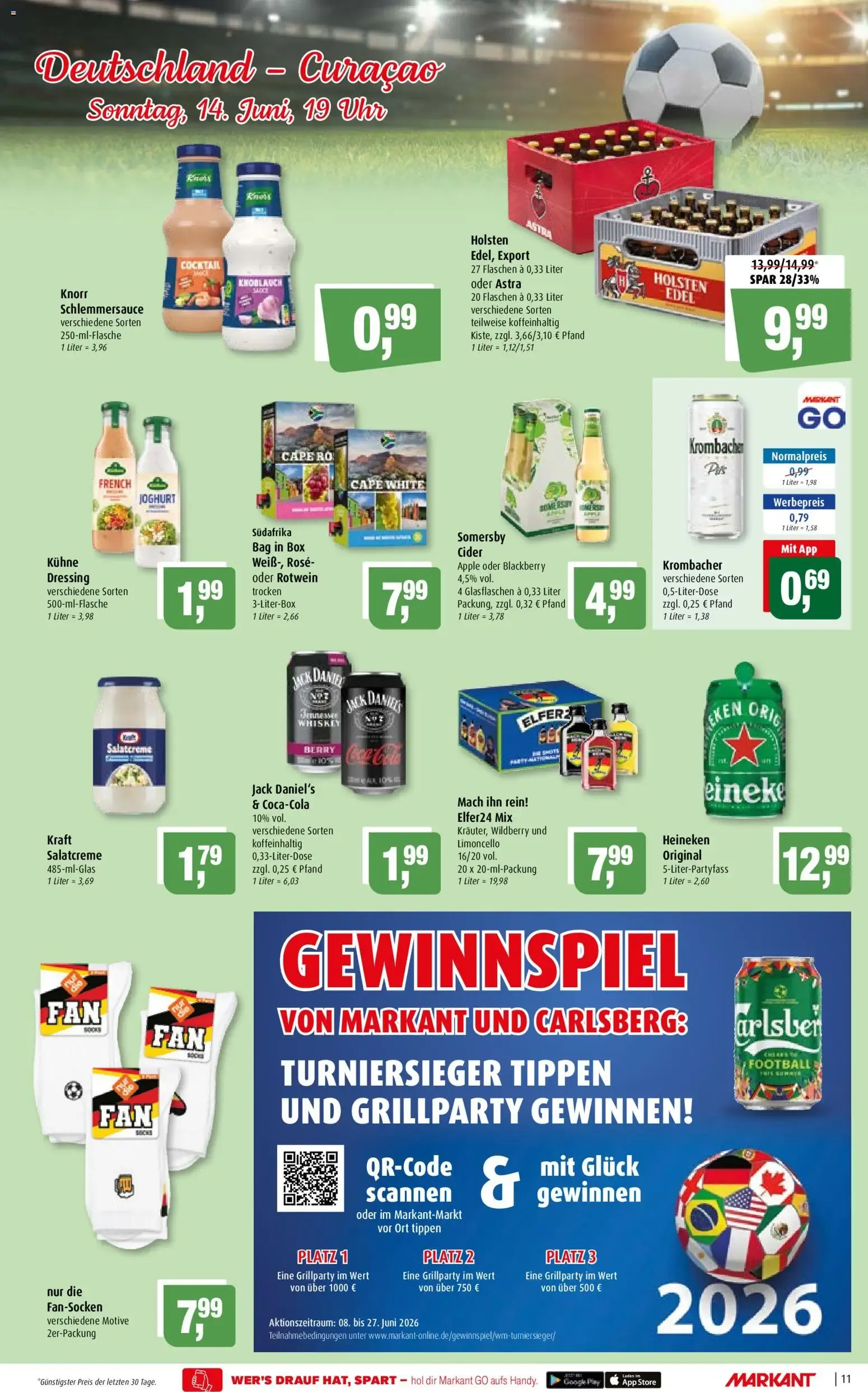 Markant: Sommermärchen 2026 von 8. Juni bis 13. Juni 2026 - Prospekt seite 11
