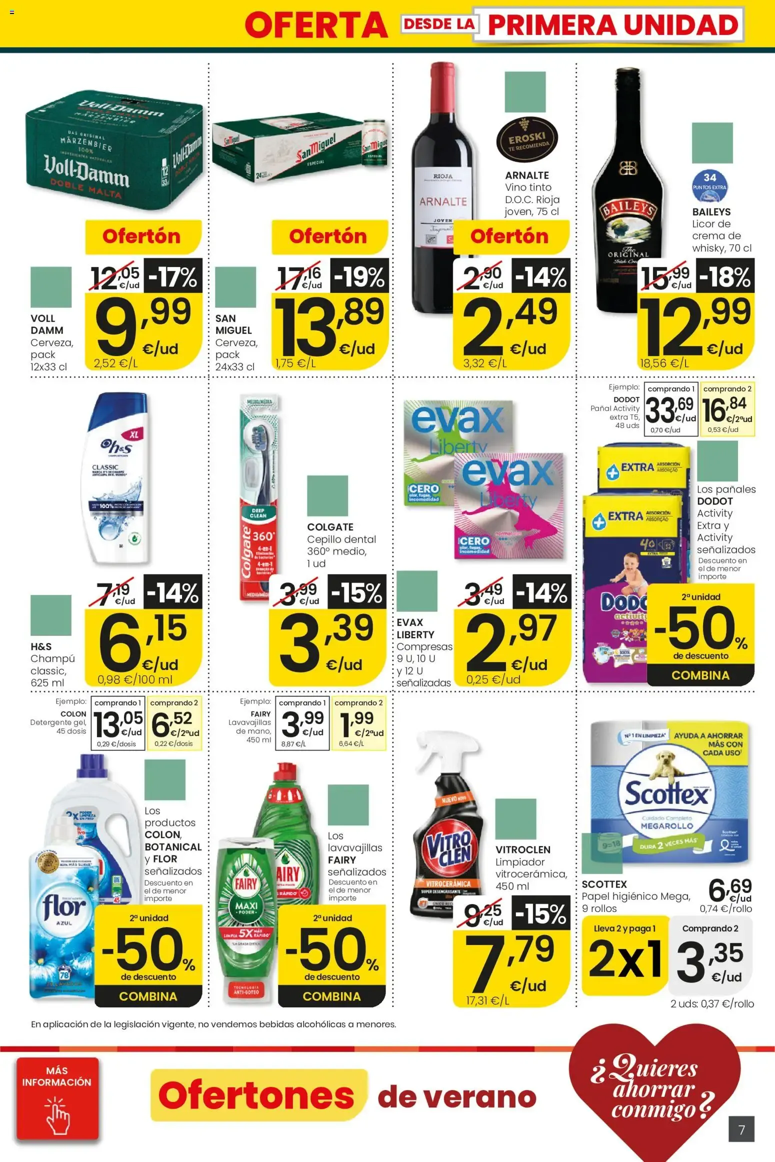 Catálogo de Ofertones de verano Eroski City 13 de agosto al 26 de agosto 2026 - Página 7