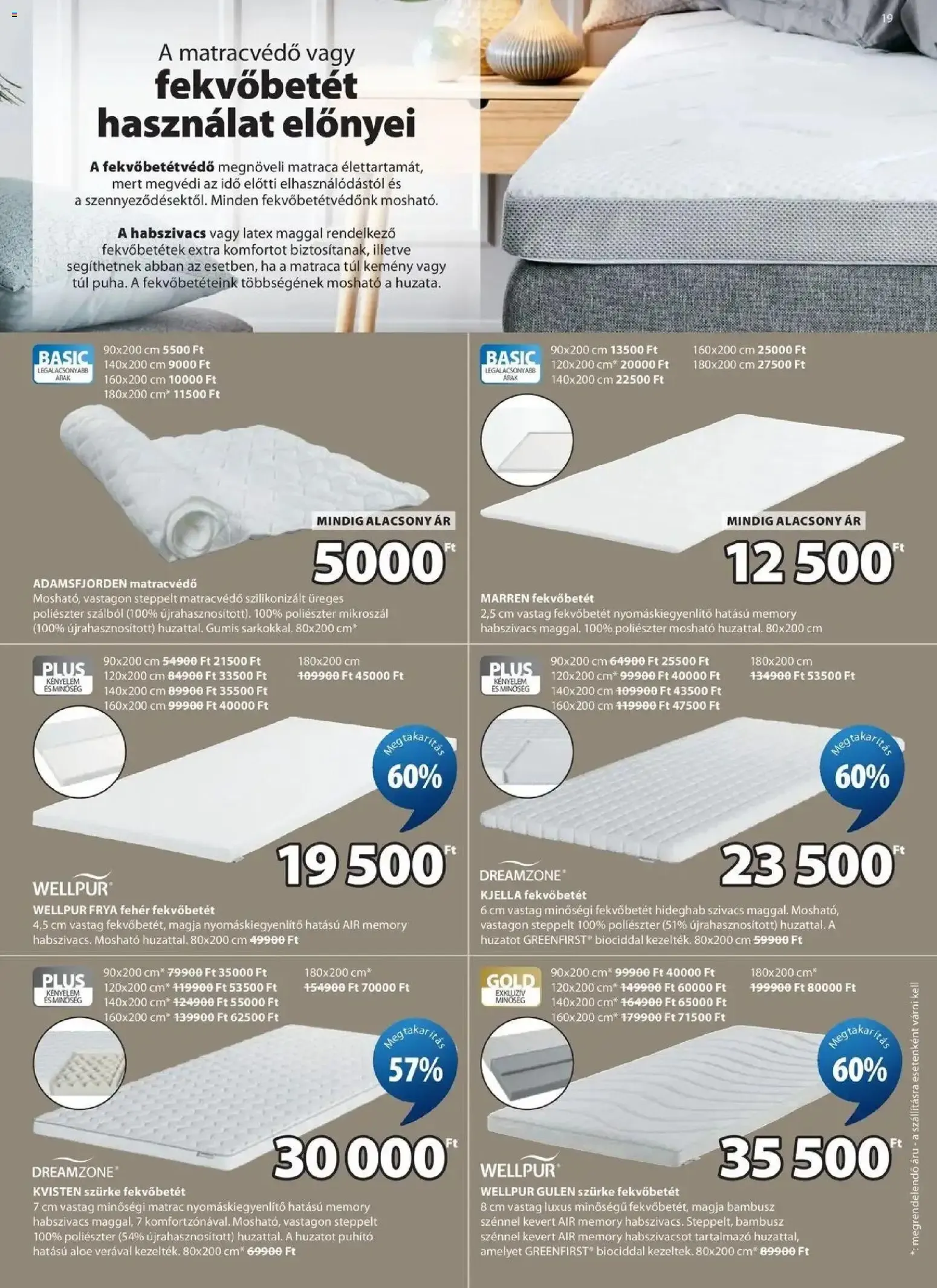 Katalógus JYSK aktuális akciós újság - 2026.06.03. -tól/töl > akció, lapozható szórólap 🛍️ június 3.-tól június 21.-ig 2026. - Oldal 19