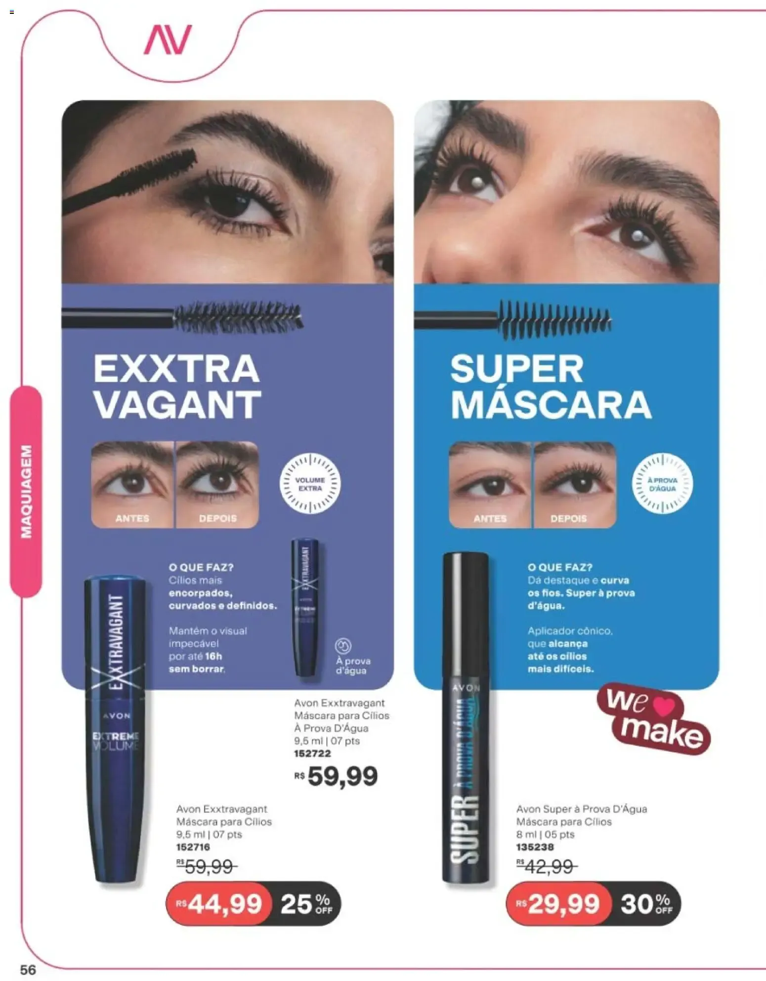 Encarte de Avon - Novo Sérum Lip Gloss - Ciclo 15/2026 21 de setembro até 12 de outubro 2026 - Pagina 56