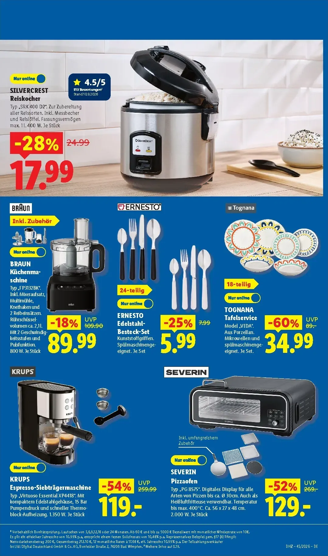Lidl - Nonfood Prospekt nächste Woche – von Montag 02.11.2026 bis Samstag 07.11.2026 von 2. November bis 7. November 2026 - Prospekt seite 29
