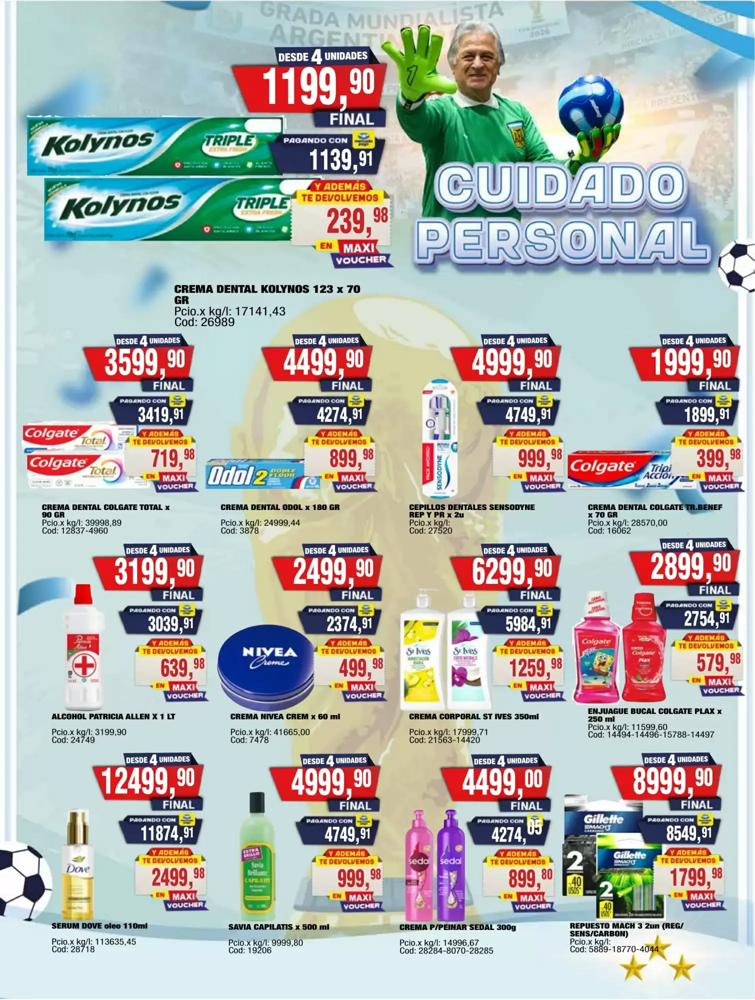 Ofertas de Revista Maxiconsumo semana 27 29 de junio al 5 de julio 2026 - Página 29 del catálogo
