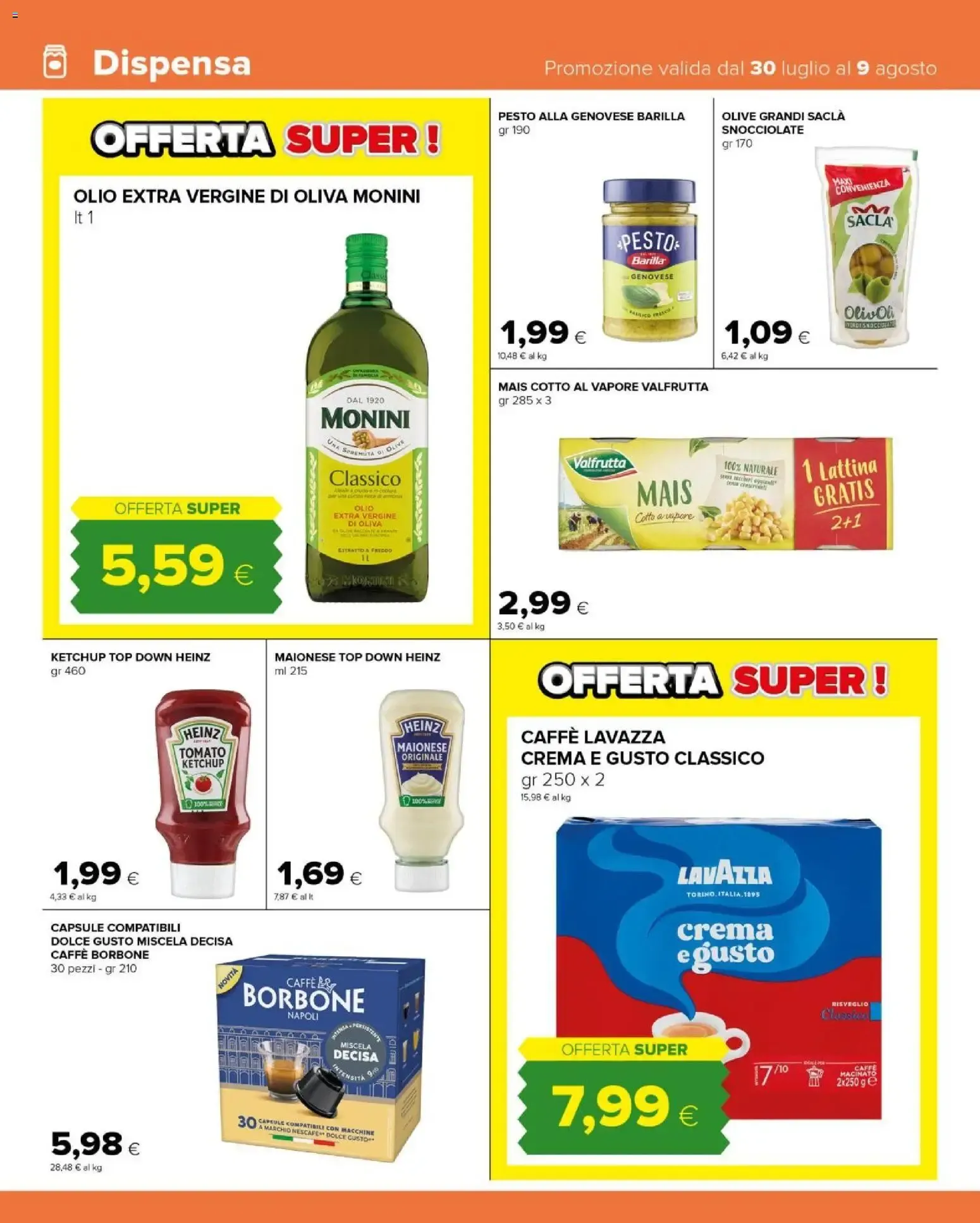 Nuova Apertura Supermercato Tigre Amico Arielli da 30 luglio a 9 agosto di 2026 - Pagina del volantino 8