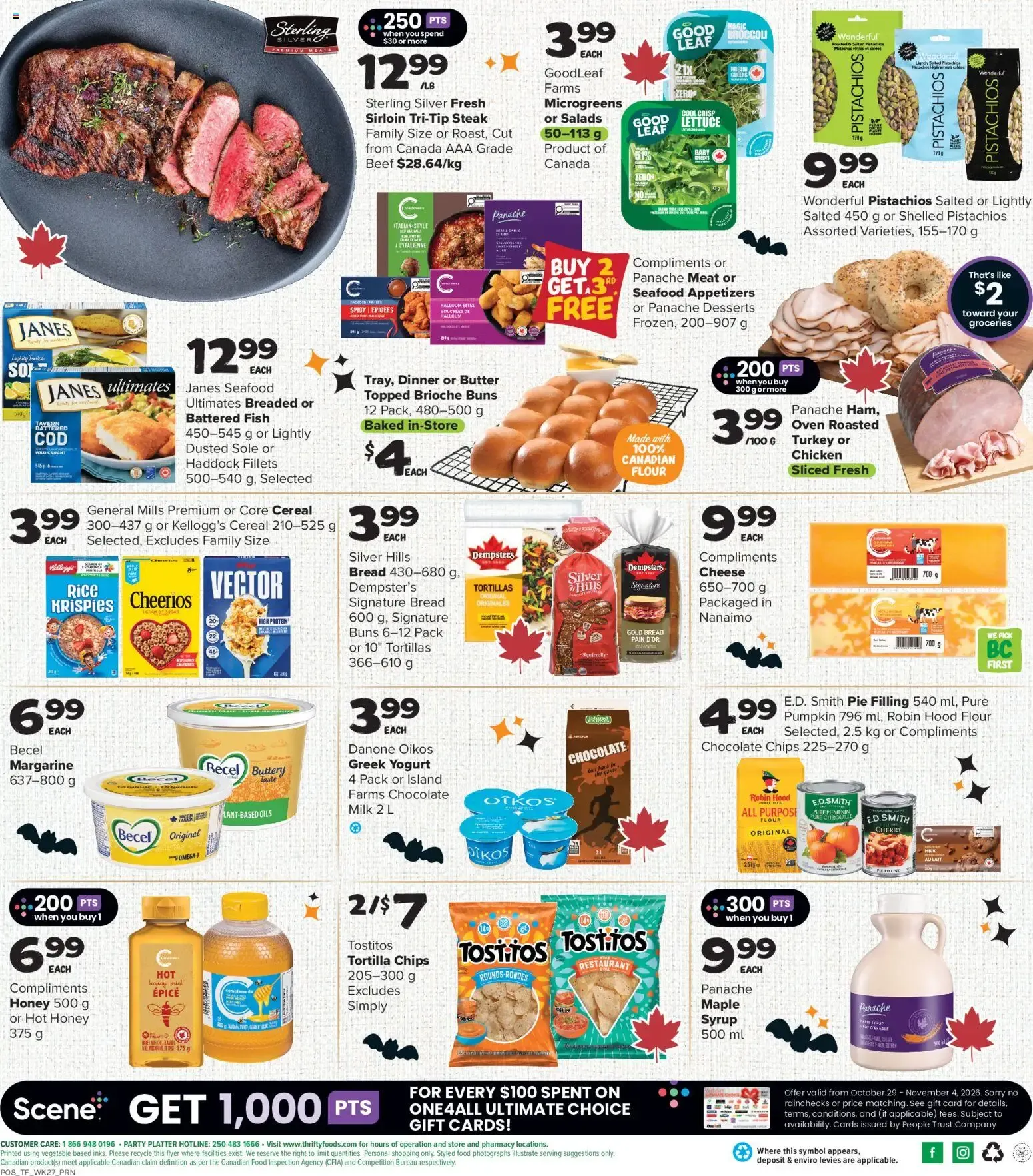 Thrifty Foods 🖤 Halloween flyer from Oct 29, 2026 🧡 from October 29 to November 4 2026 - flyer page 3