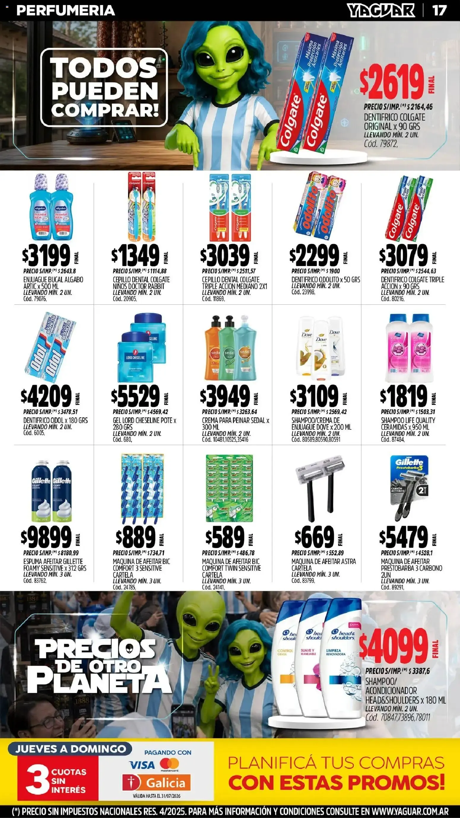 Ofertas de Yaguar catálogo del 06/07/2026 - 12/07/2026 6 de julio al 12 de julio 2026 - Página 18 del catálogo