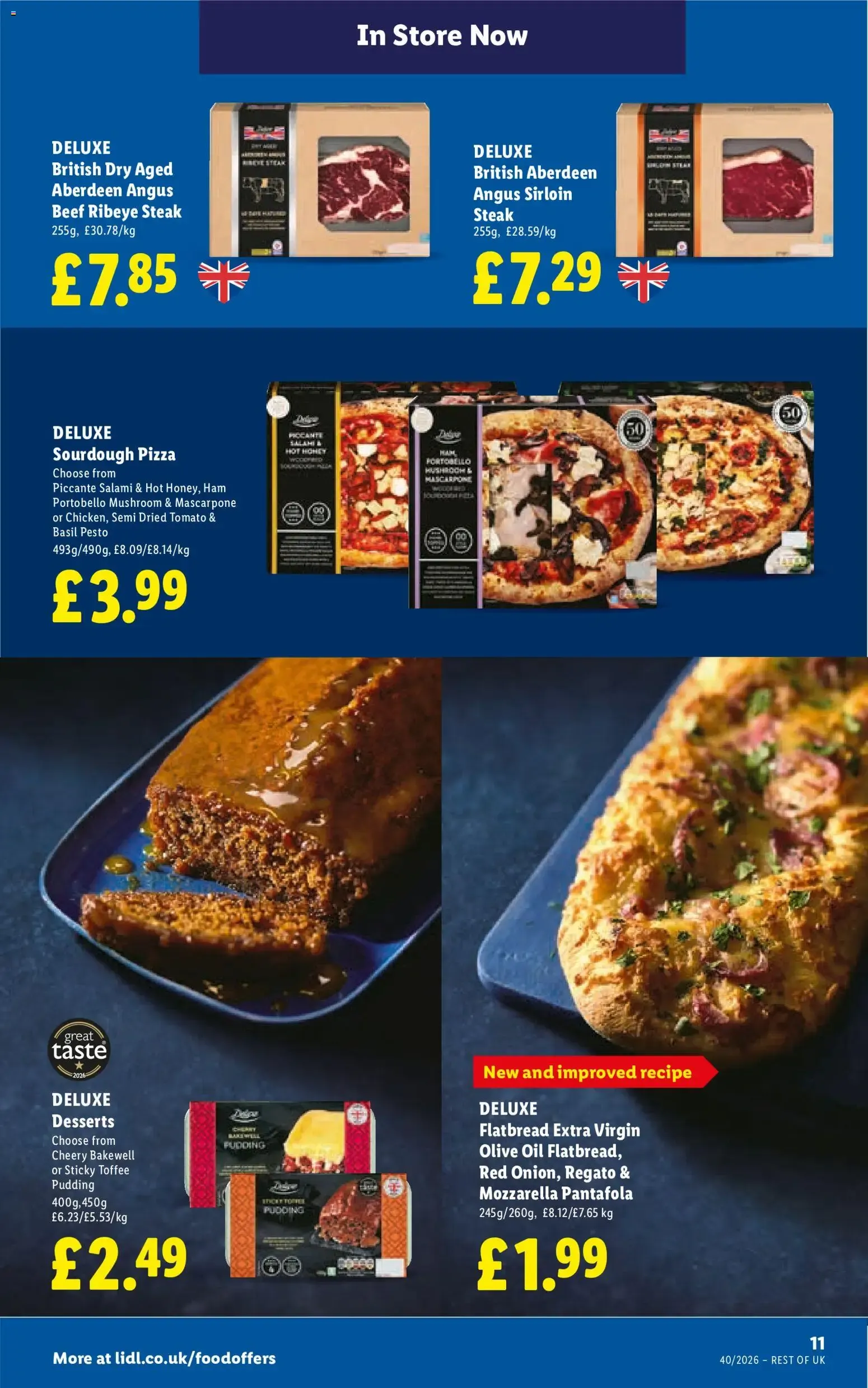 Weekly offers Lidl Wales (01/10/2026 - 07/10/2026) - Offers Online from 1 October to 7 October 2026 - Catalogue Page 13