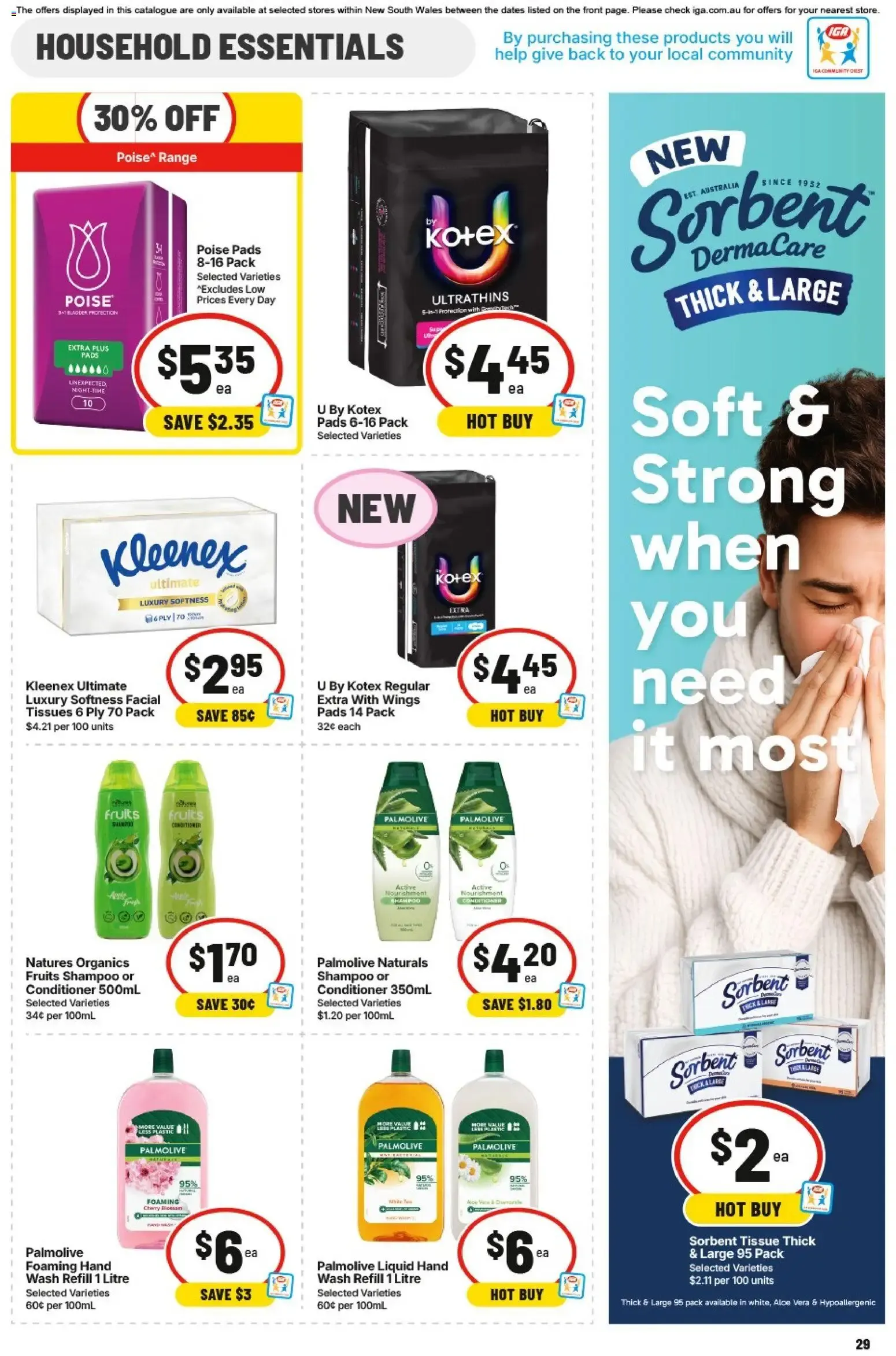 IGA catalogue valid from 05/08/2026 > Online Australia - Catalogue valid from 5 August to 11 August 2026 - page 29