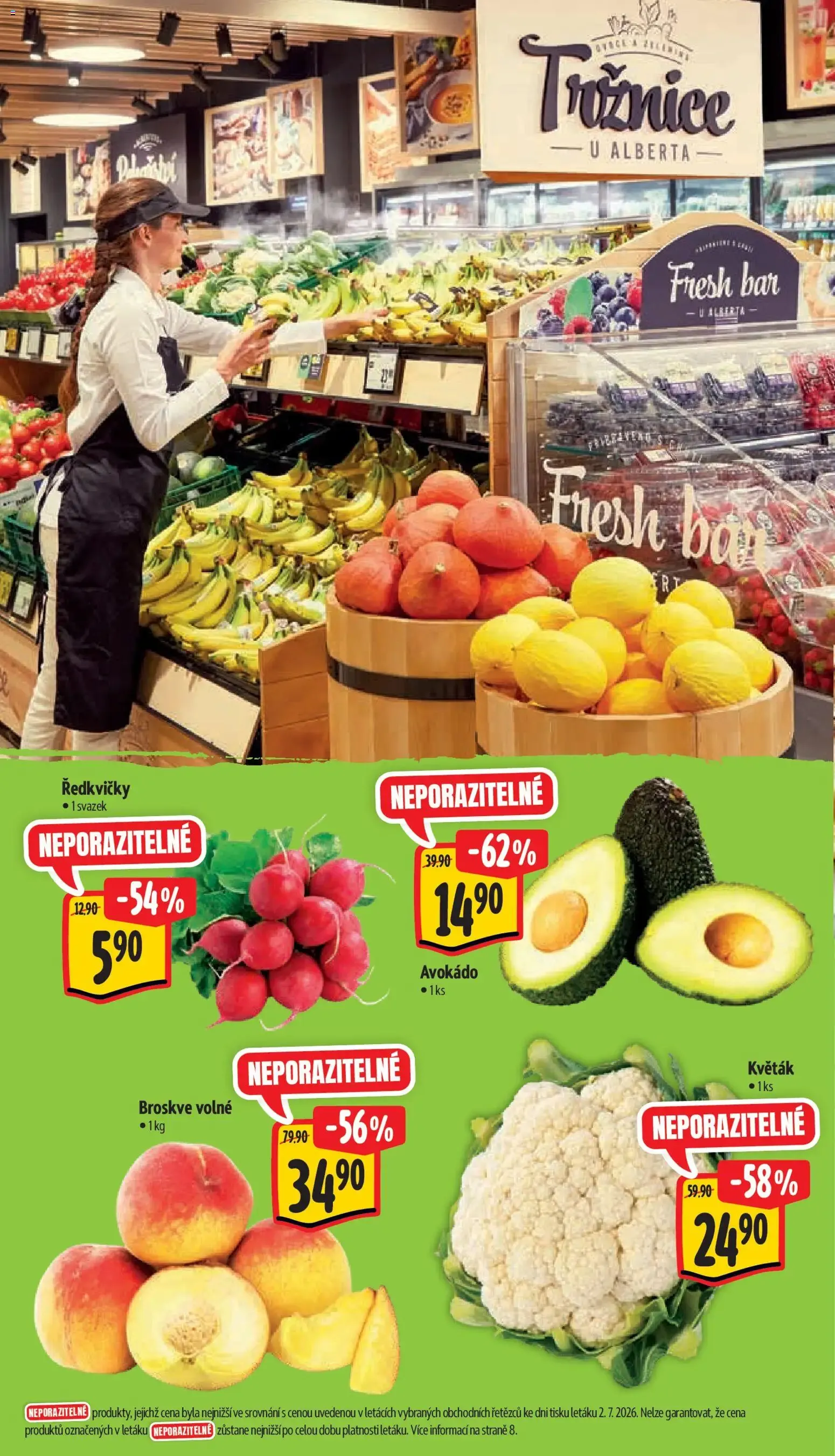 Albert leták - Supermarket - Ostrava od 08.07.2026 - Akční leták - 8. července 14. července 2026 - Page 8