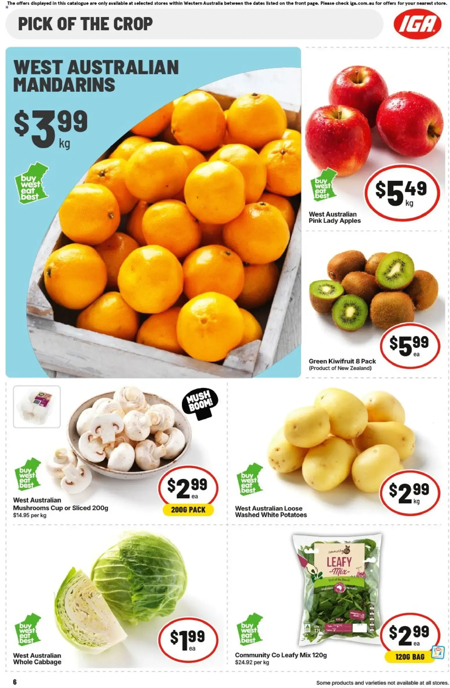 IGA catalogue valid from 29/07/2026 > Online Australia - Catalogue valid from 29 July to 4 August 2026 - page 6