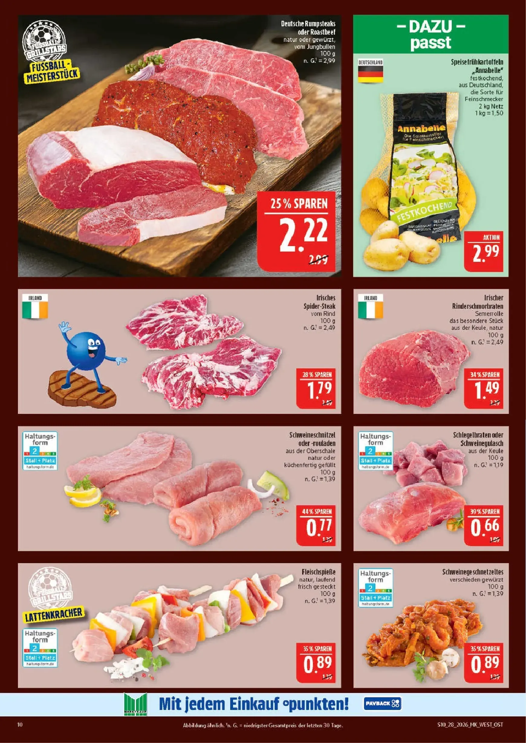 Marktkauf Prospekt – von Montag 06.07.2026 bis Samstag 11.07.2026 von 6. Juli bis 11. Juli 2026 - Prospekt seite 10
