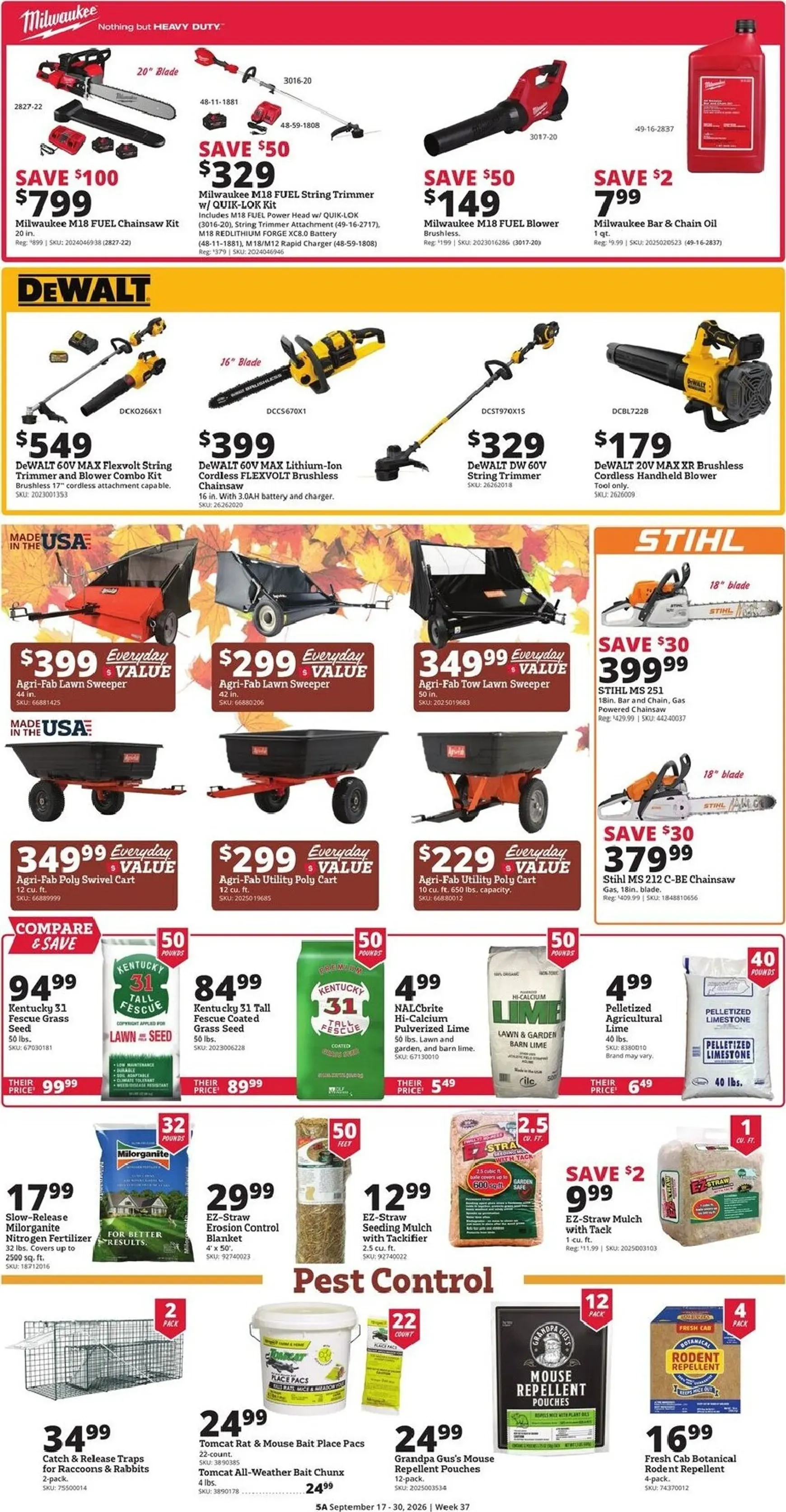 Weekly ad Rural King from September 17 to September 30 2026 - Page 7