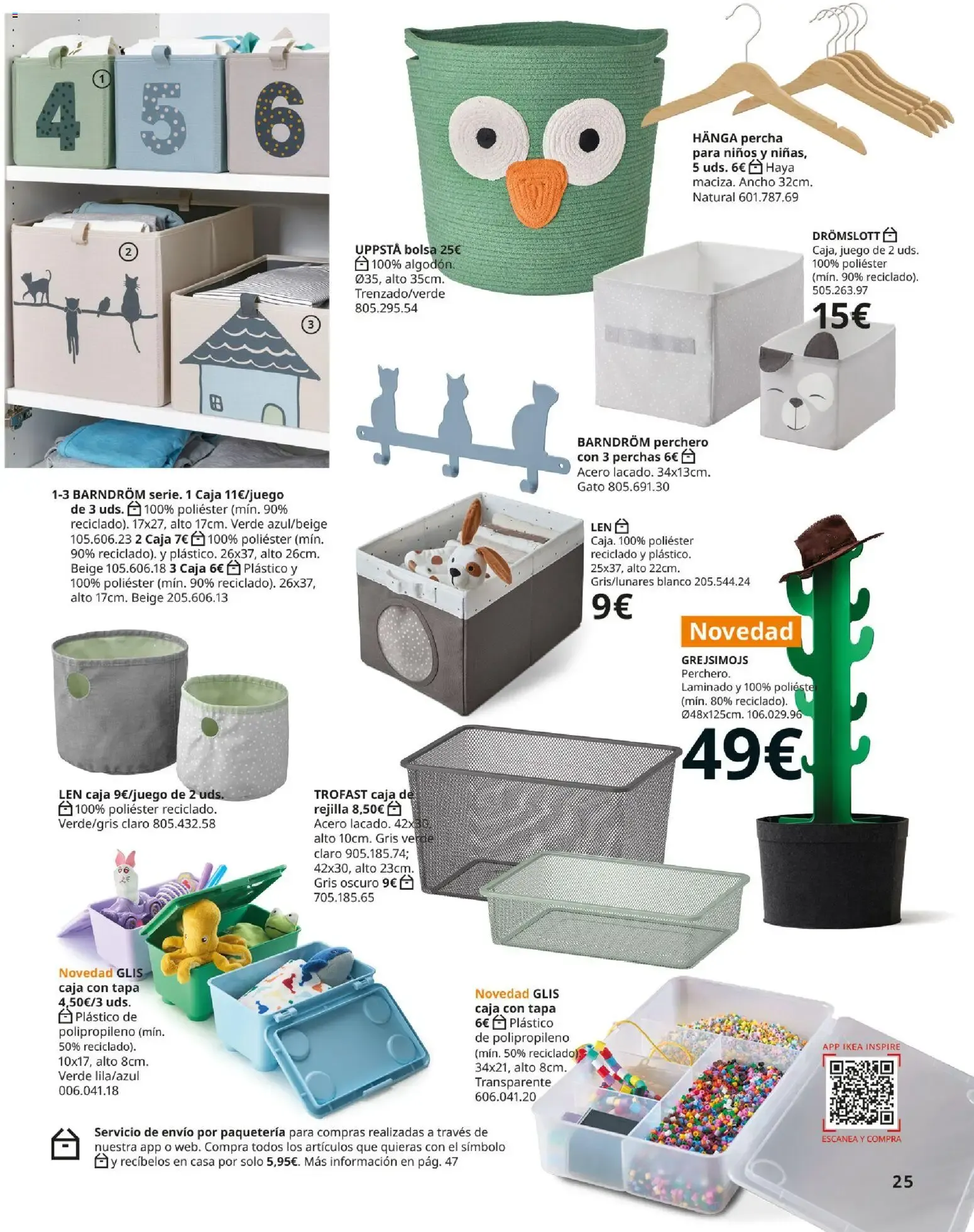 Catálogo de IKEA - y los niños del 29/06/2026 29 de junio al 31 de agosto 2026 - Página 25
