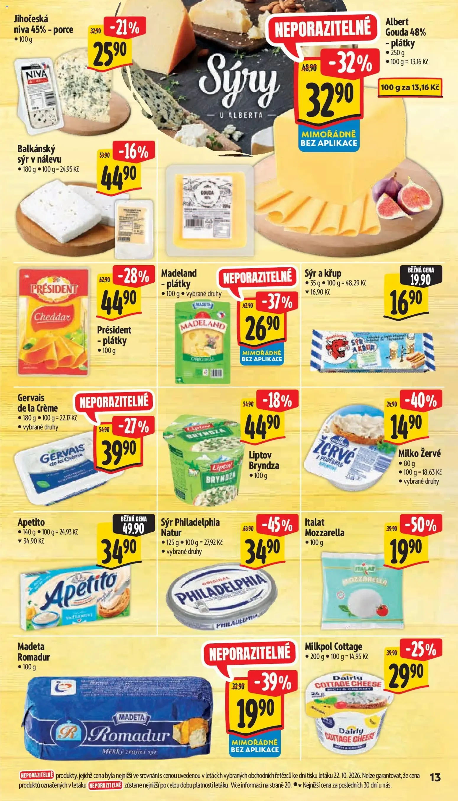 Albert leták - Supermarket Bohnice od 28.10.2026 - Akční leták - 29. října 3. listopadu 2026 - Page 19