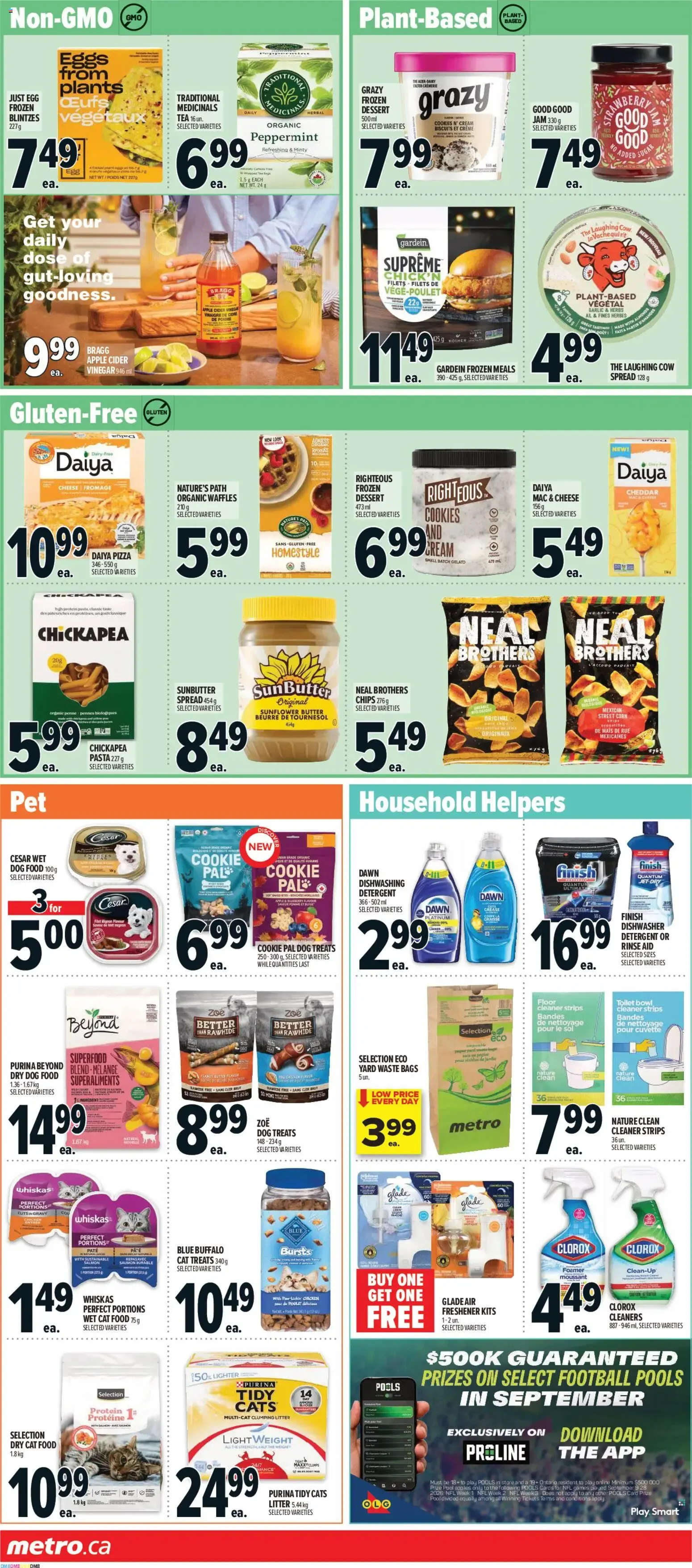 Metro: More freshness, more savings. MMMAZING! days from September 17 to September 23 2026 - flyer page 12