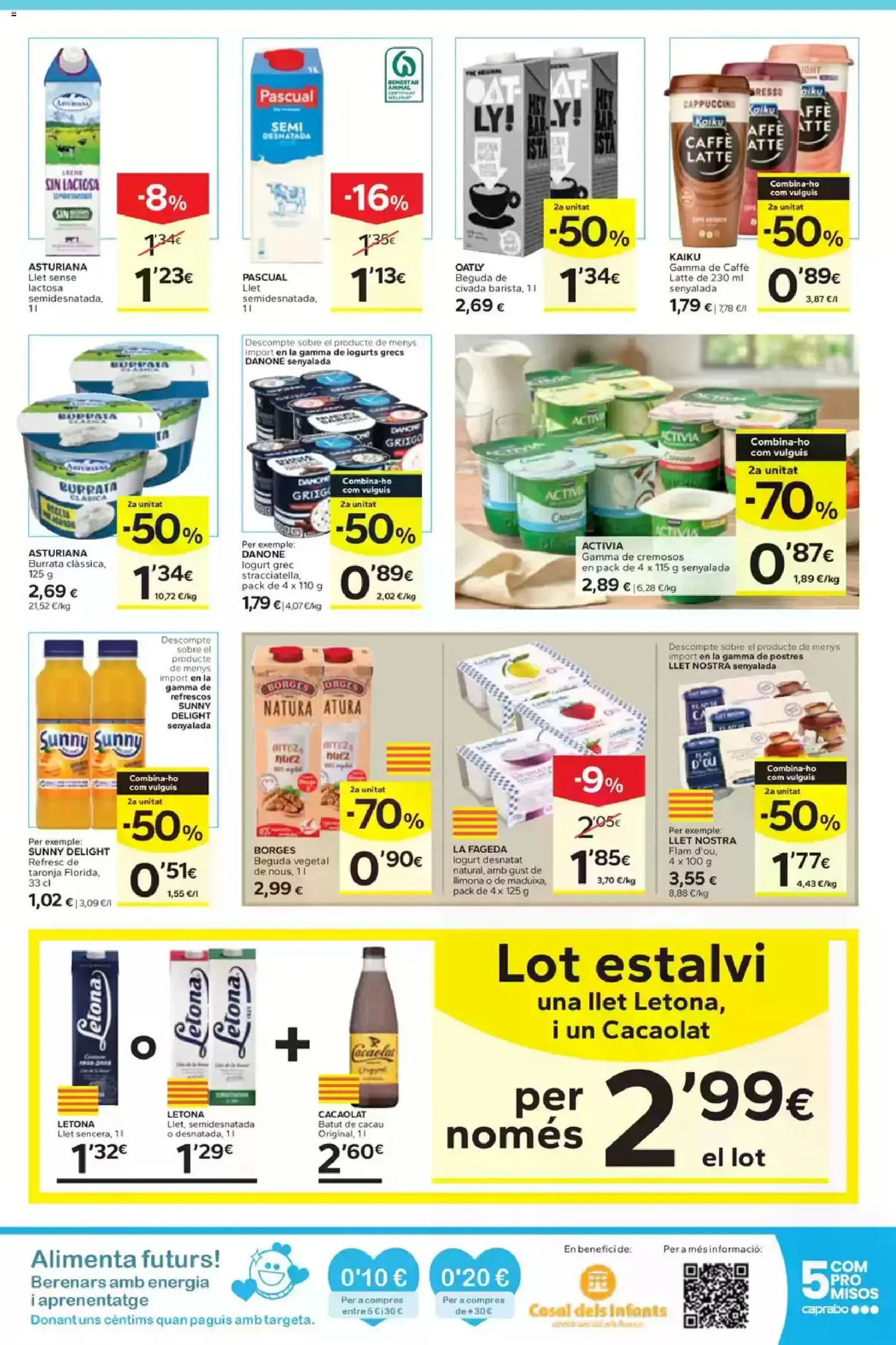 Catálogo de Caprabo Ofertasses d'estiu 16 de julio al 29 de julio 2026 - Página 11