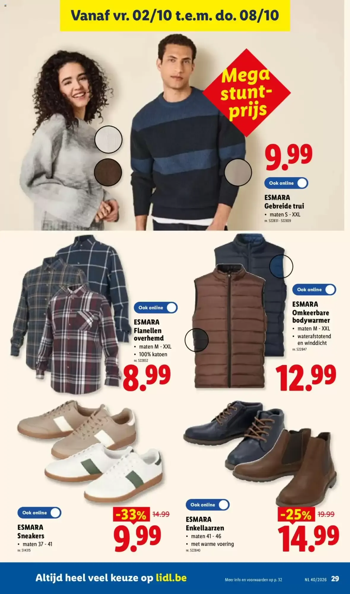 Lidl folder week 40 van 28 september tot 3 oktober 2026 - folder pagina 29