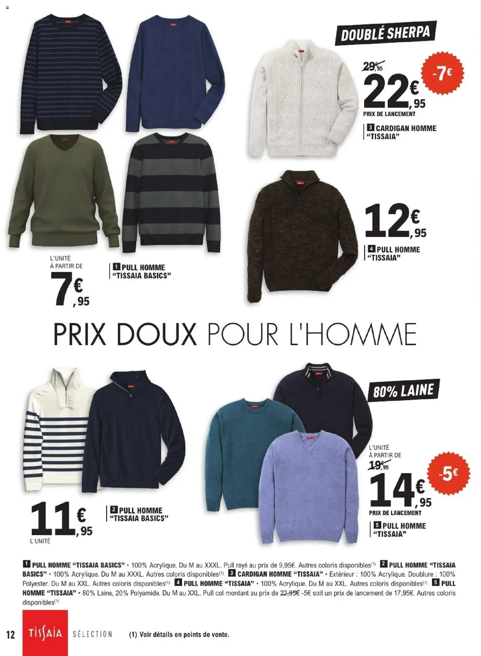 L'ESSENTIEL DE LA SAISON À PRIX E.LECLERC du 13 octobre au 24 octobre 2026 - Catalogue page 12
