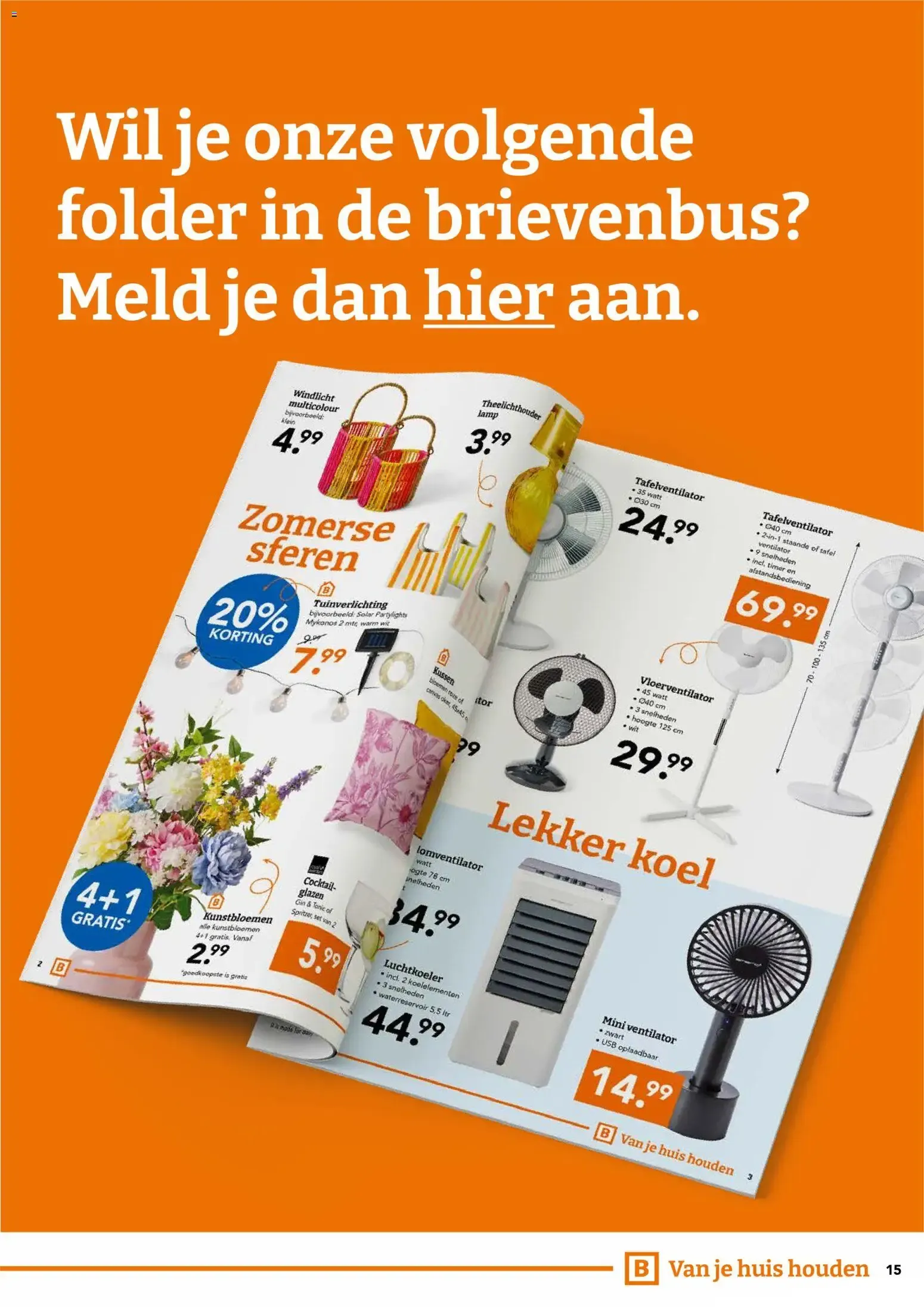 Blokker: Zin in de zomer van 22 juni tot 12 juli 2026 - Folder pagina 15