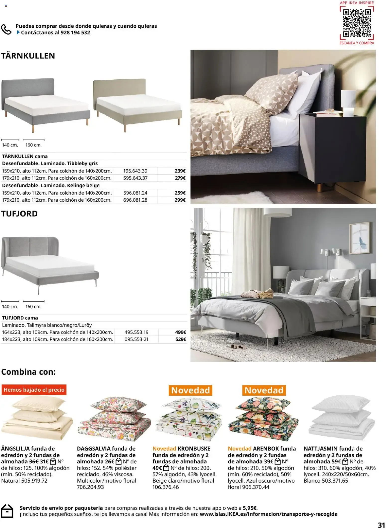 Catálogo de IKEA - Guía de Compra Muebles para el Dormitorio 1 de septiembre al 31 de enero 2027 - Página 31