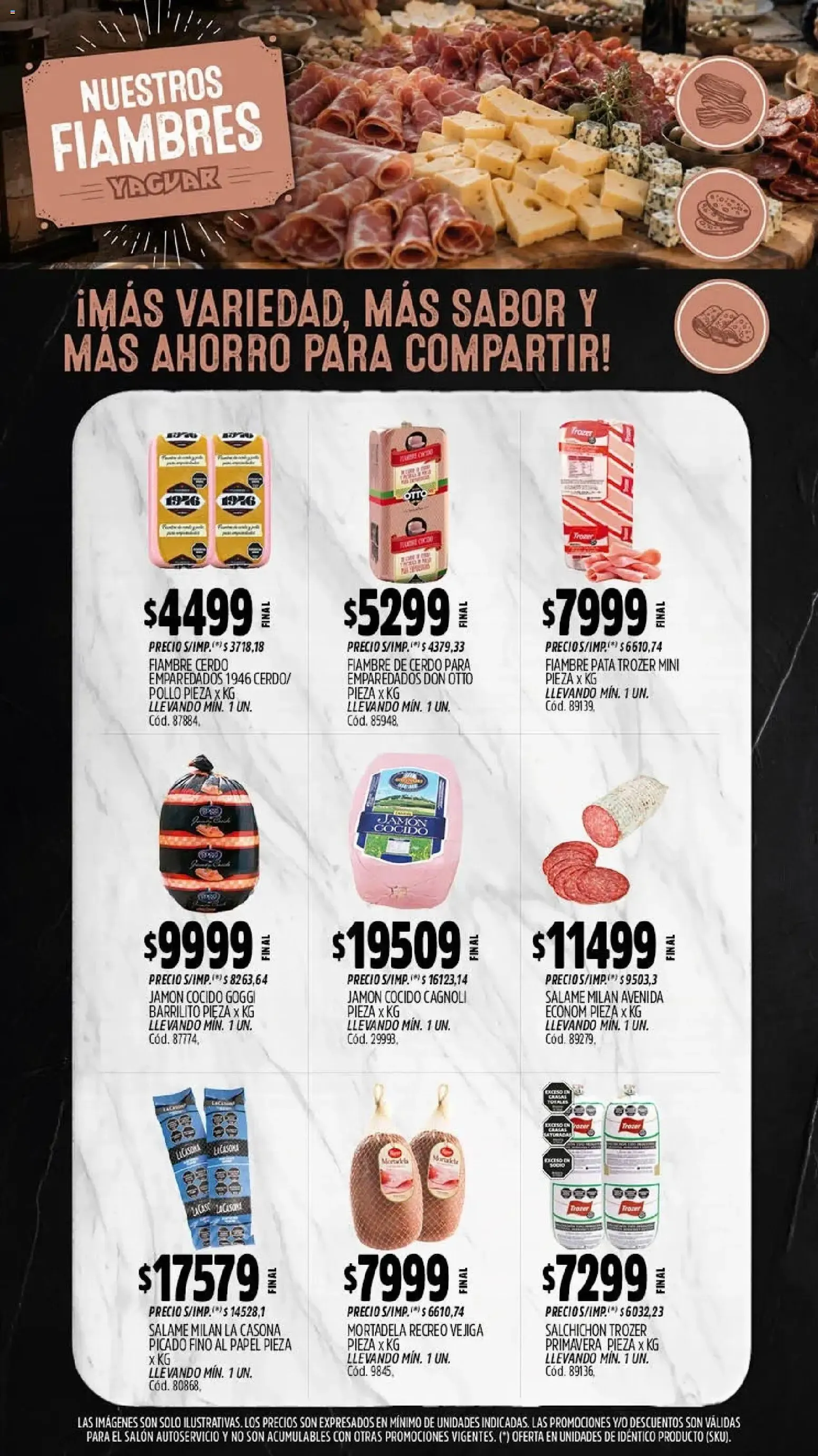 Ofertas de Yaguar - Oferta Semanal Mendoza del 05/10/2026 - 10/10/2026 5 de octubre al 10 de octubre 2026 - Página 6 del catálogo