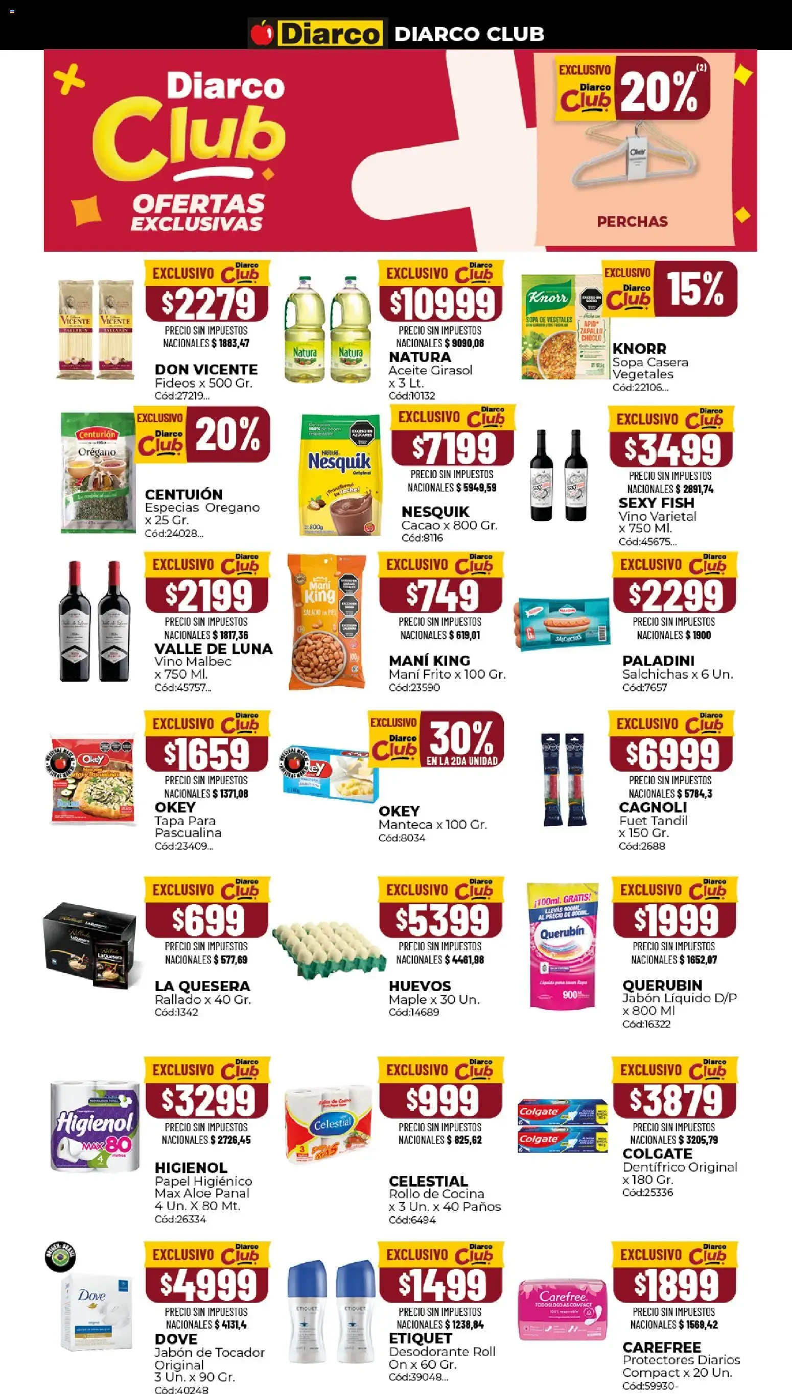 Ofertas de Diarco ofertas del 24/08 al 28/08 24 de agosto al 28 de agosto 2026 - Página 9 del catálogo