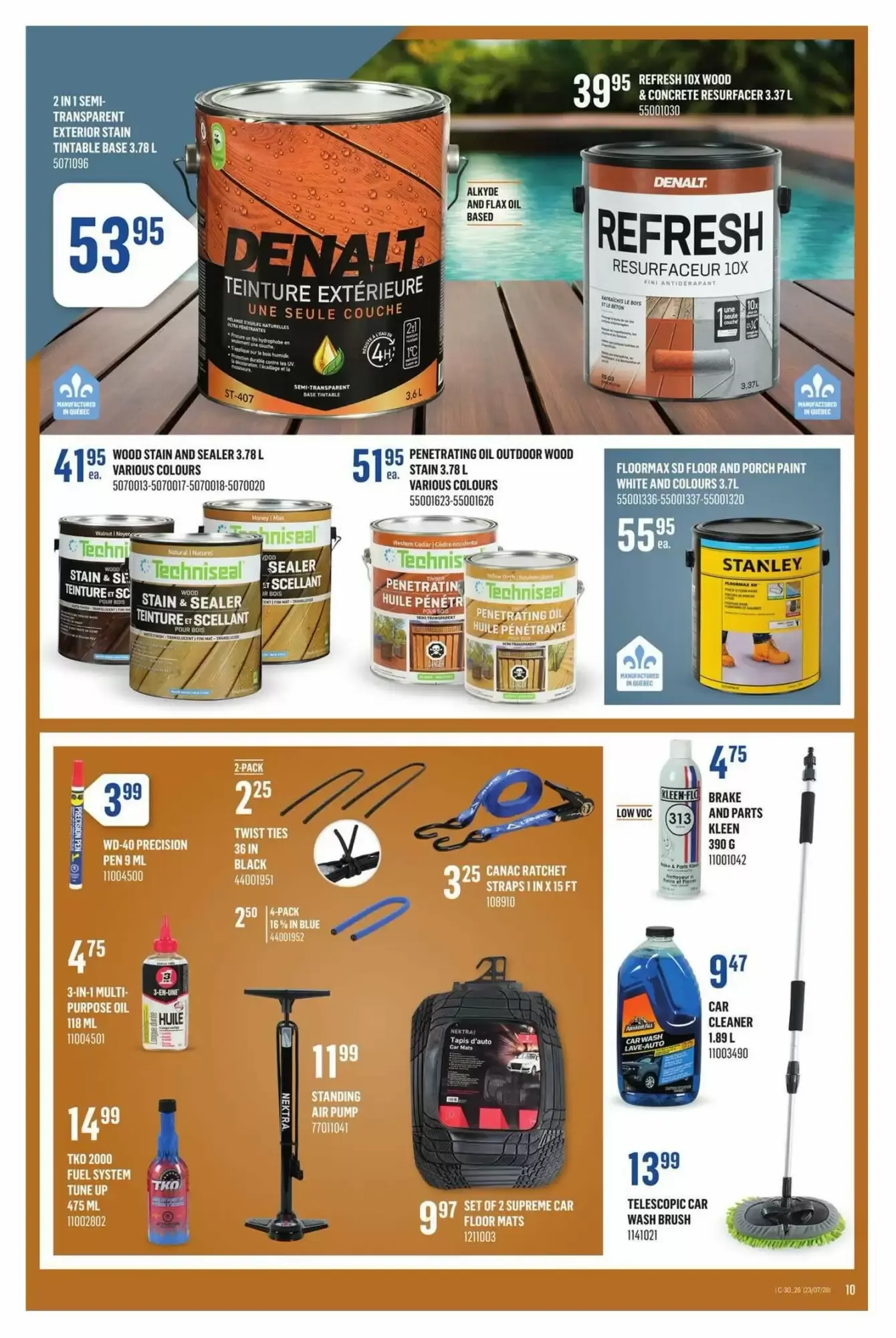 Canac flyer week 30 from July 23 to July 29 2026 - flyer page 10