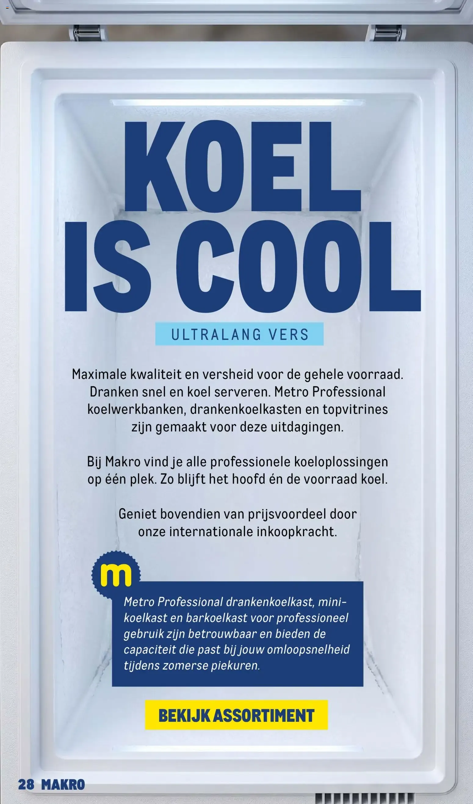 Makro Horeca Magazine van 15 juni tot 31 augustus 2026 - Folder pagina 28