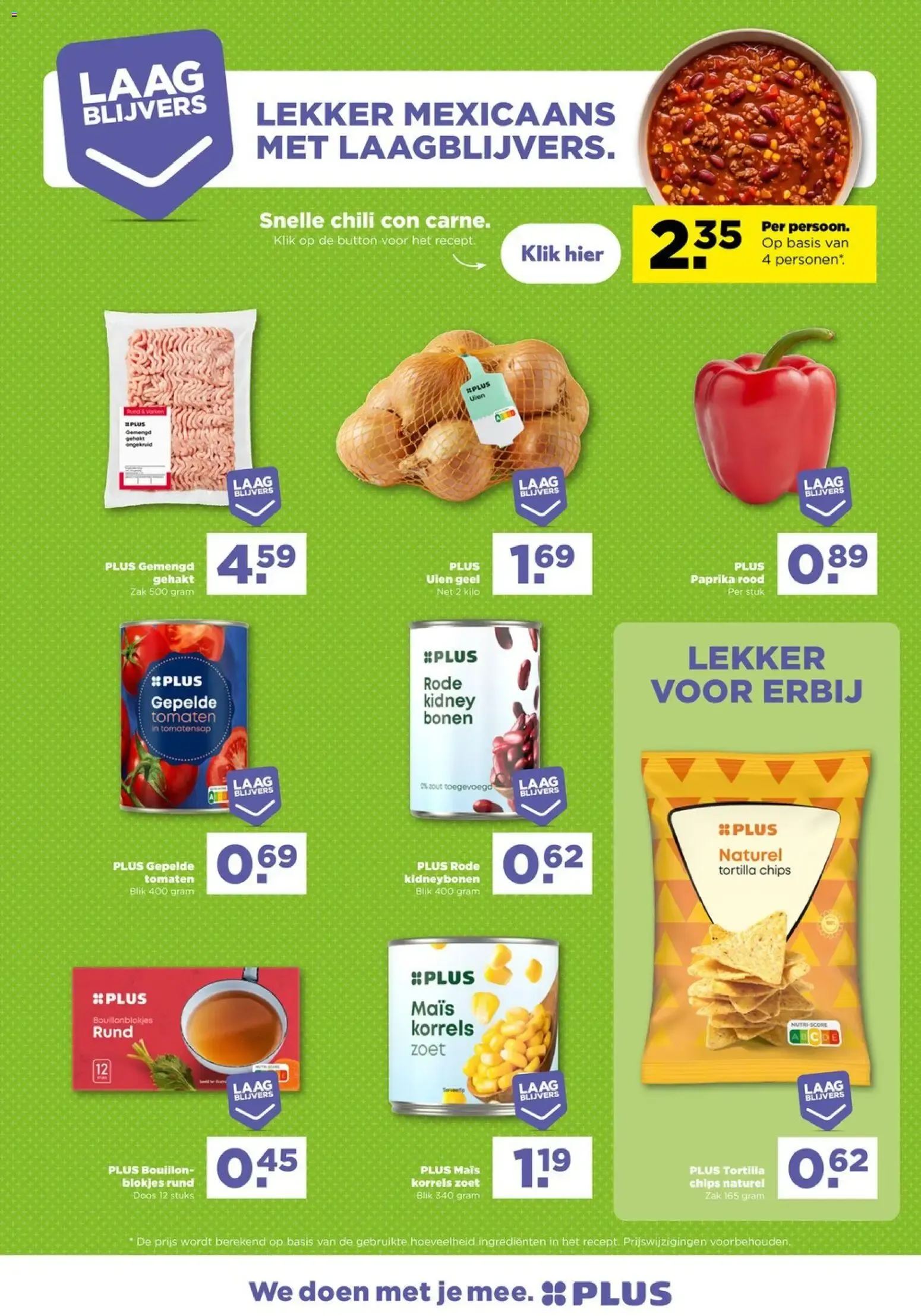 Plus Laag Blijvers: Da's Lekker Eten van 23 september tot 29 september 2026 - Folder pagina 5
