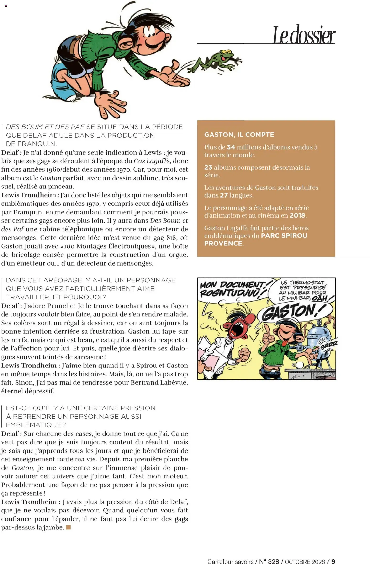 Carrefour SAVOIRS du 1 octobre au 31 octobre 2026 - Catalogue page 9