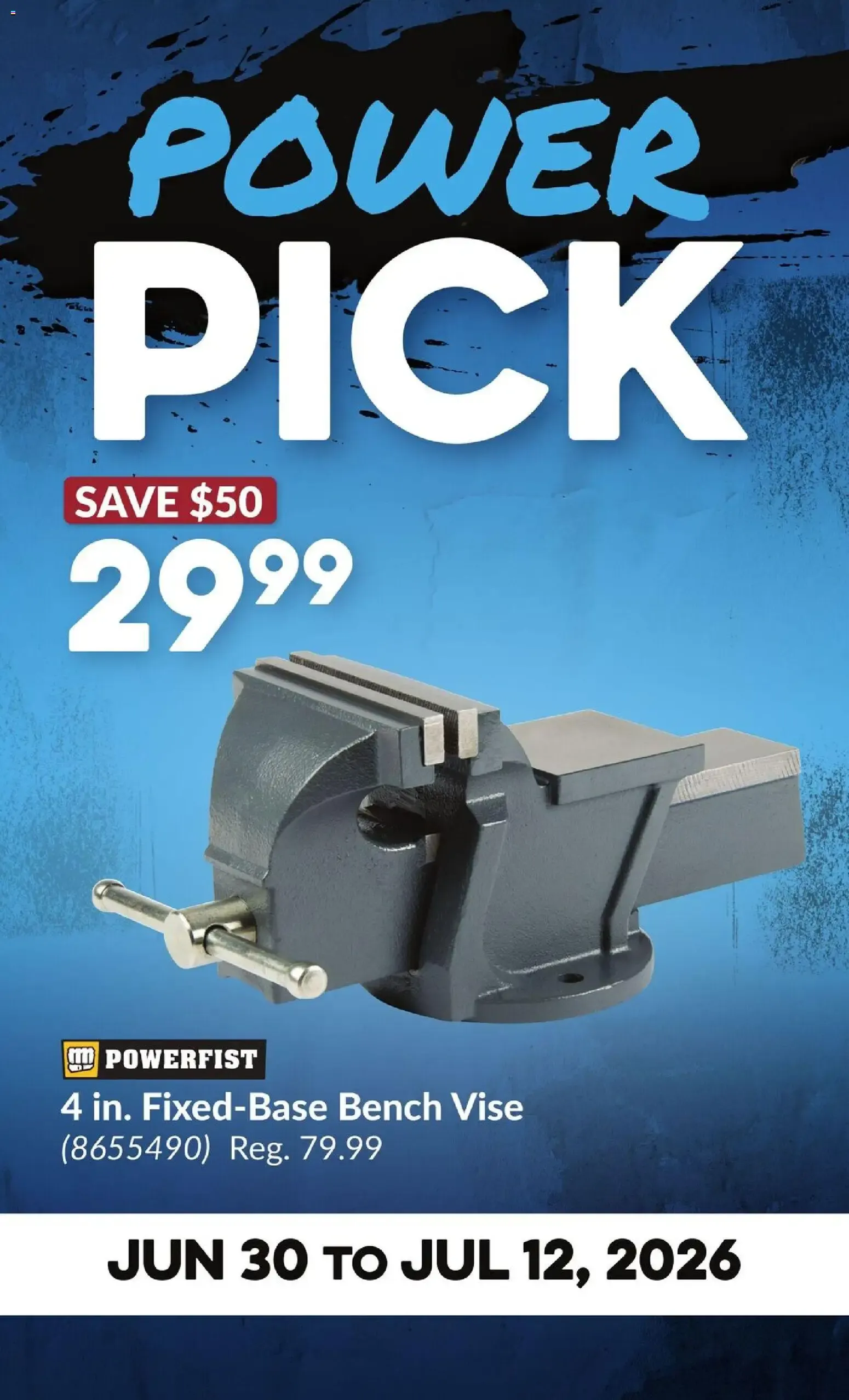 Princess Auto flyer - 2 Week Sale! from Jun 30, 2026 > weekly specials & deals from June 30 to July 12 2026 - flyer page 3