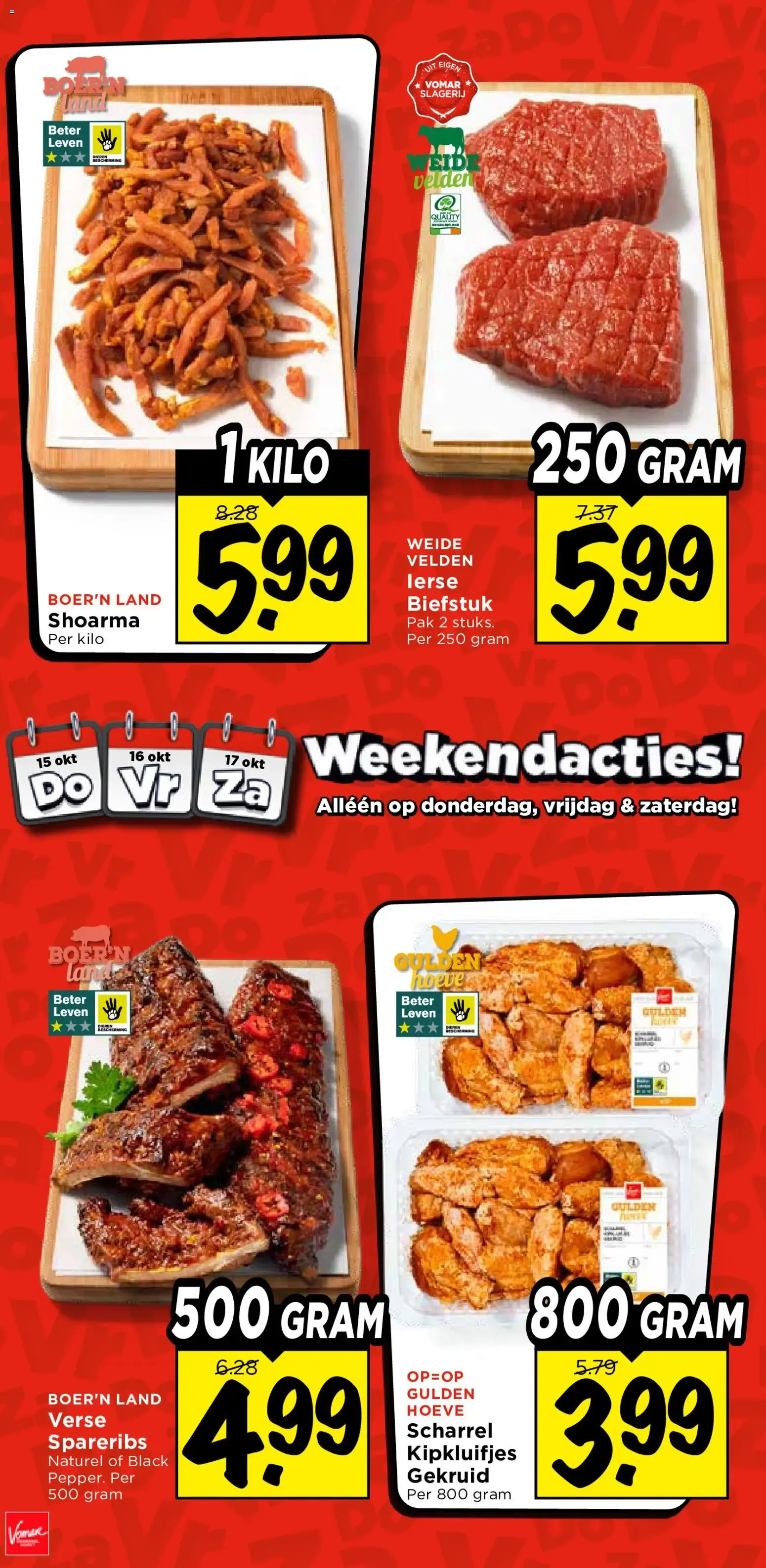 Vomar Actie! De beste acties van Nederland van 17 oktober tot 23 oktober 2026 - Folder pagina 5