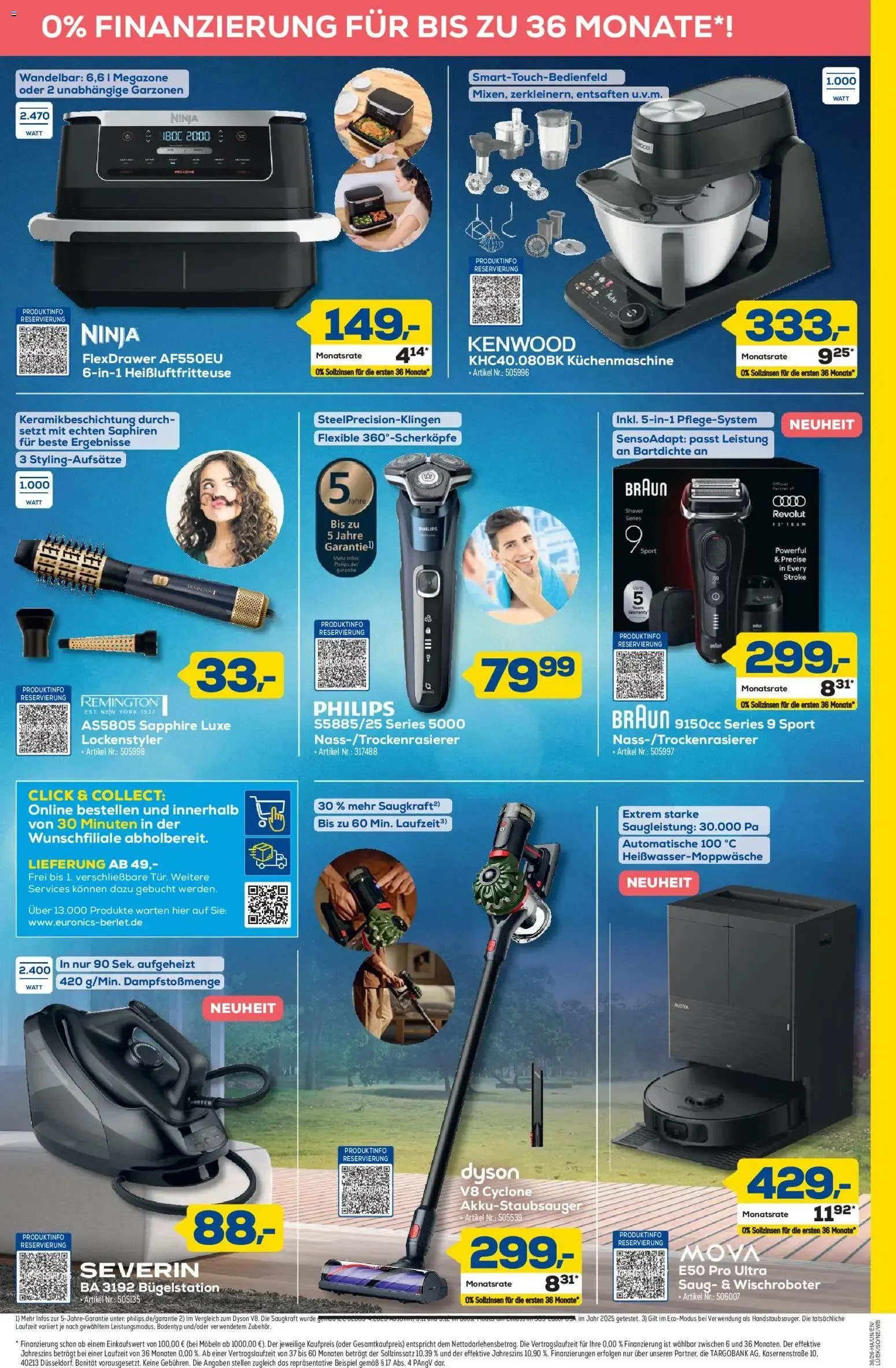 Euronics Prospekt Berlet (ab 27.08.2026) zum Blättern von 27. August bis 2. September 2026 - Prospekt seite 7
