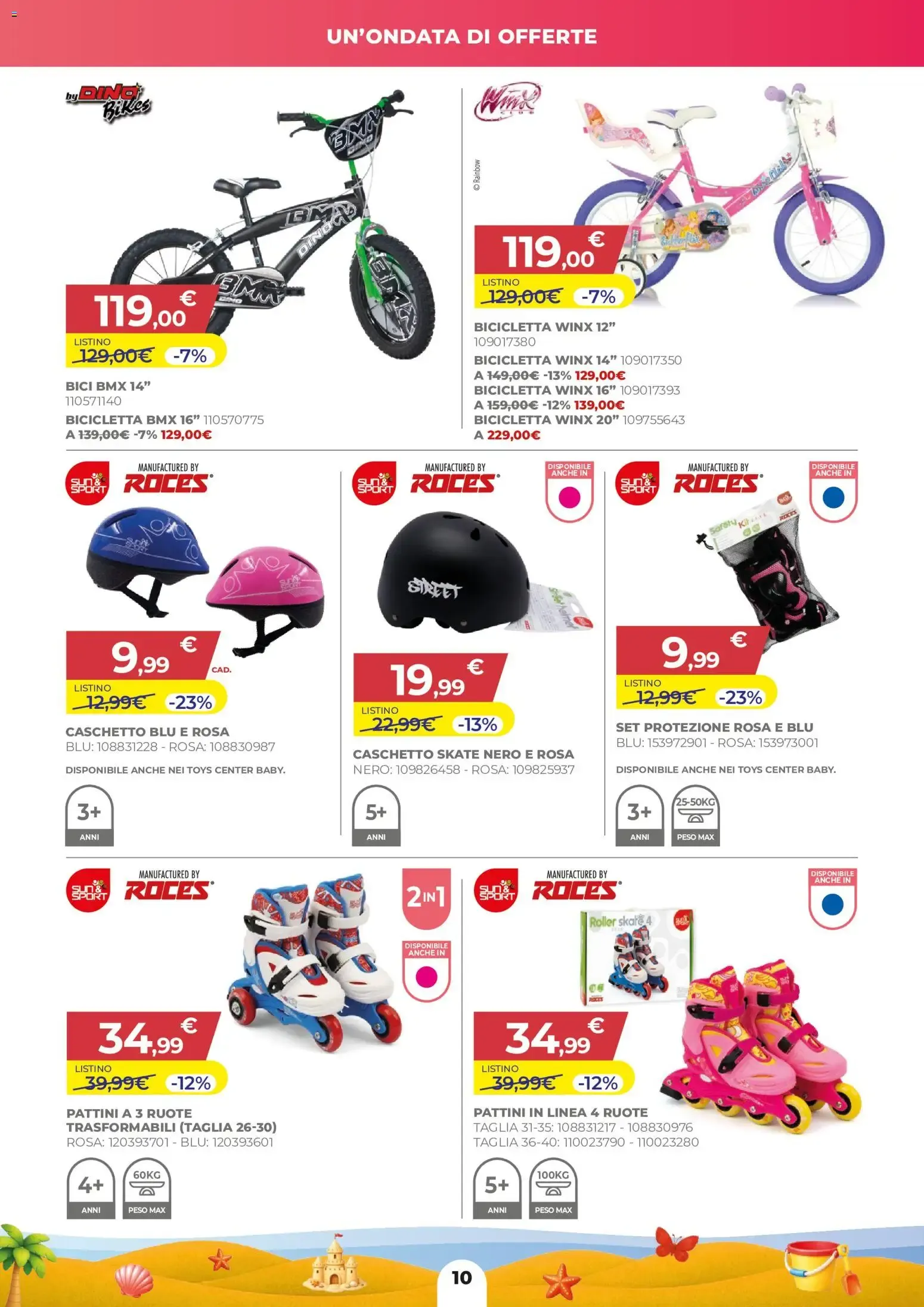 Toys Center - Un'ondata di offerte da 25 giugno a 29 luglio di 2026 - Pagina del volantino 10