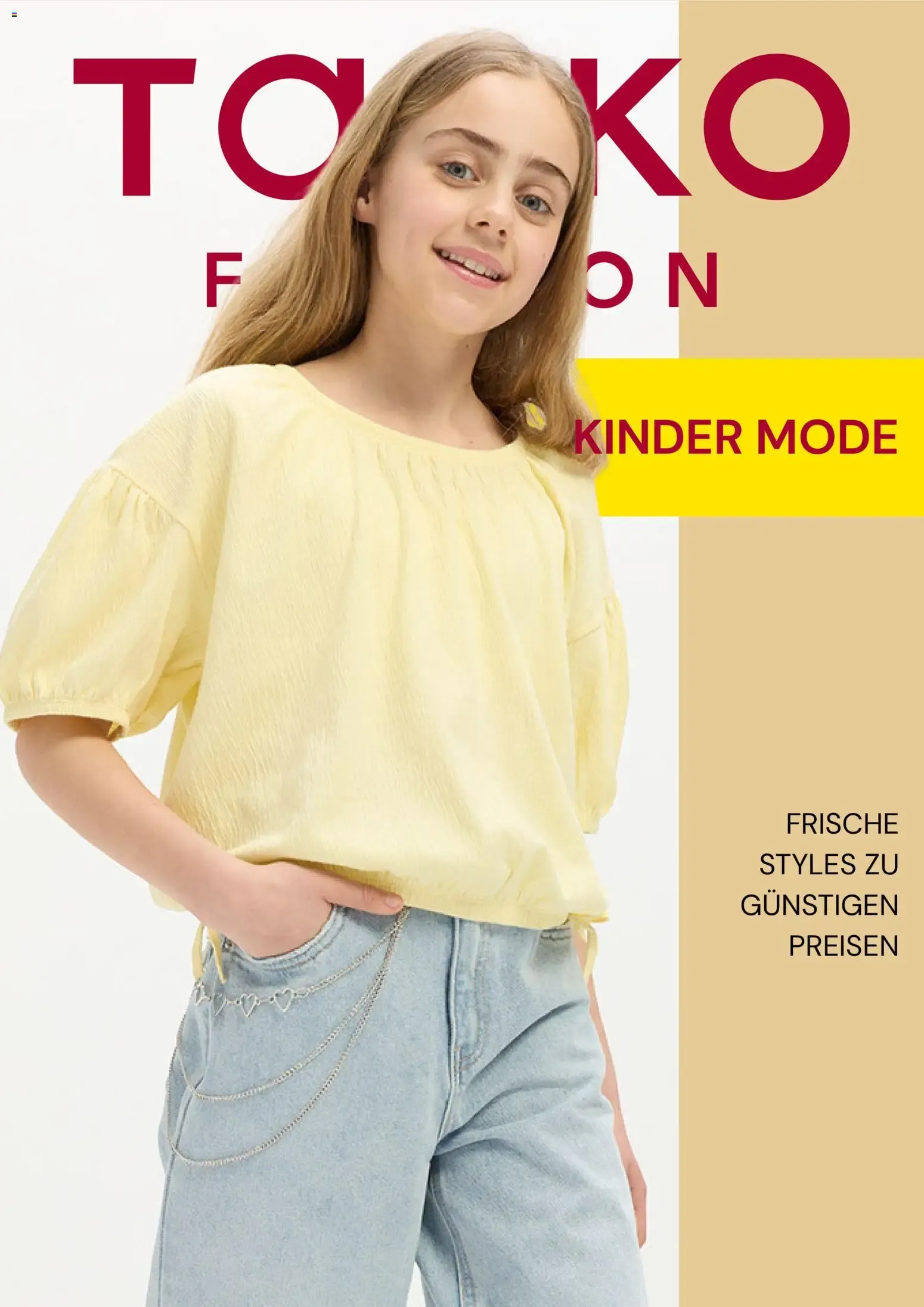 Takko Fashion - Kinder Mode