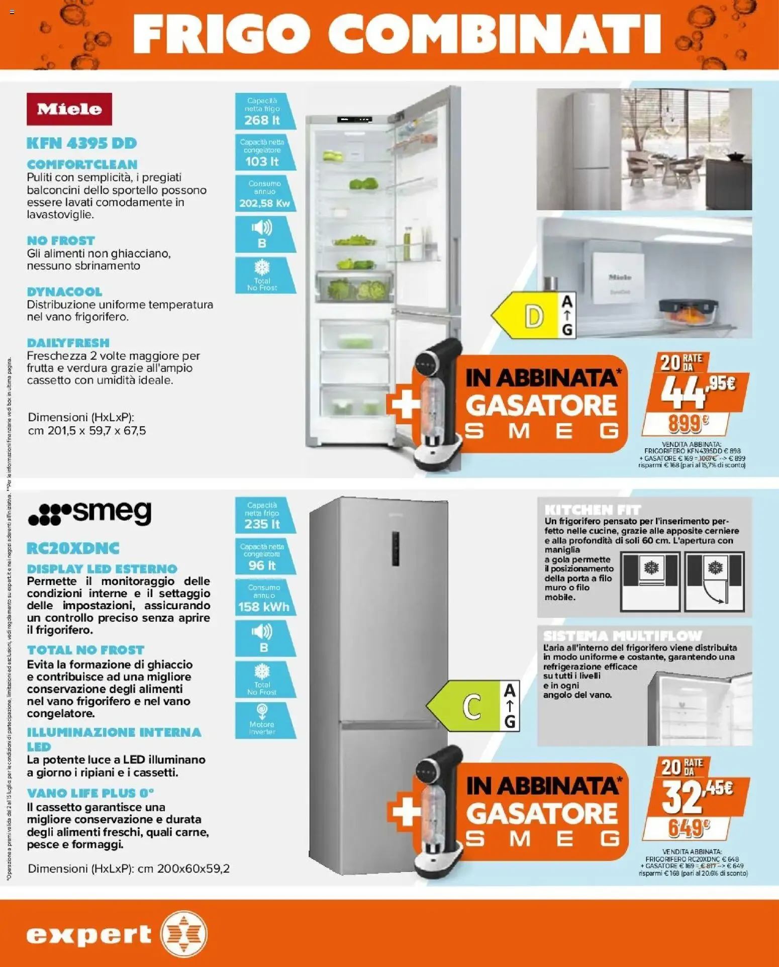 Nuovo Expert volantino Conserva meglio, vivi frizzante dal 16/07/2026 > offerte anteprima 🛍️ da 16 luglio a 29 luglio di 2026 - Pagina del volantino 3