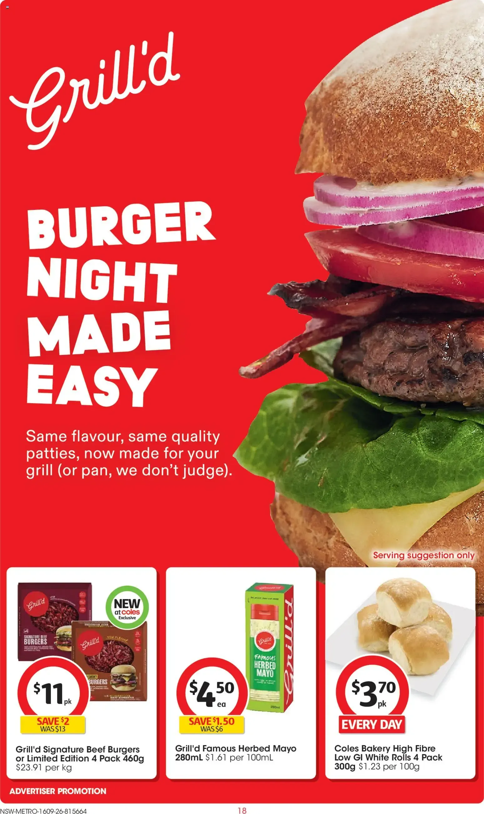 Coles Catalogue - Catalogue valid from 16 September to 22 September 2026 - page 18